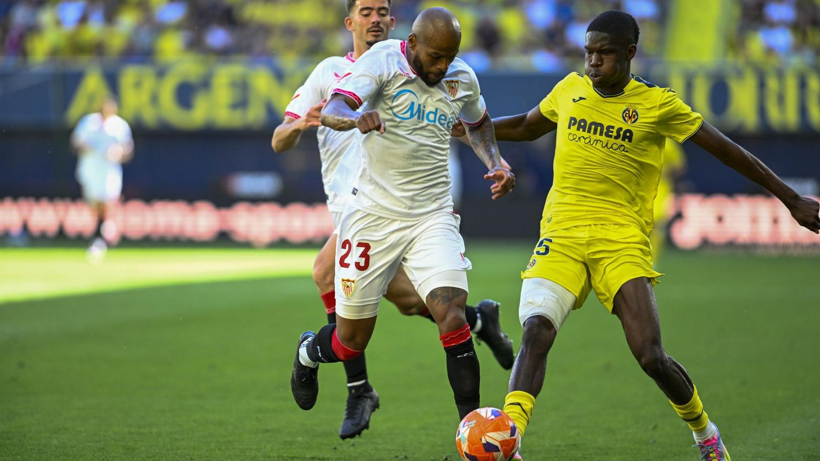 Las mejores fotos del Villarreal-Sevilla