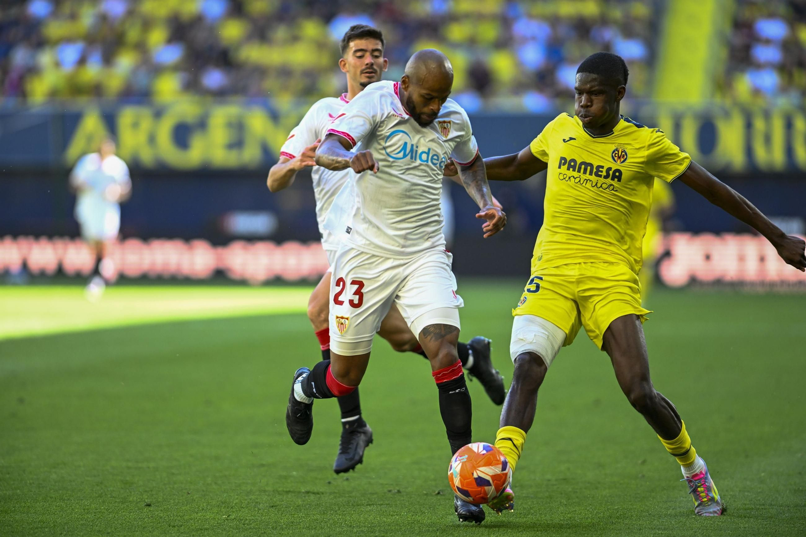 Las mejores fotos del Villarreal-Sevilla
