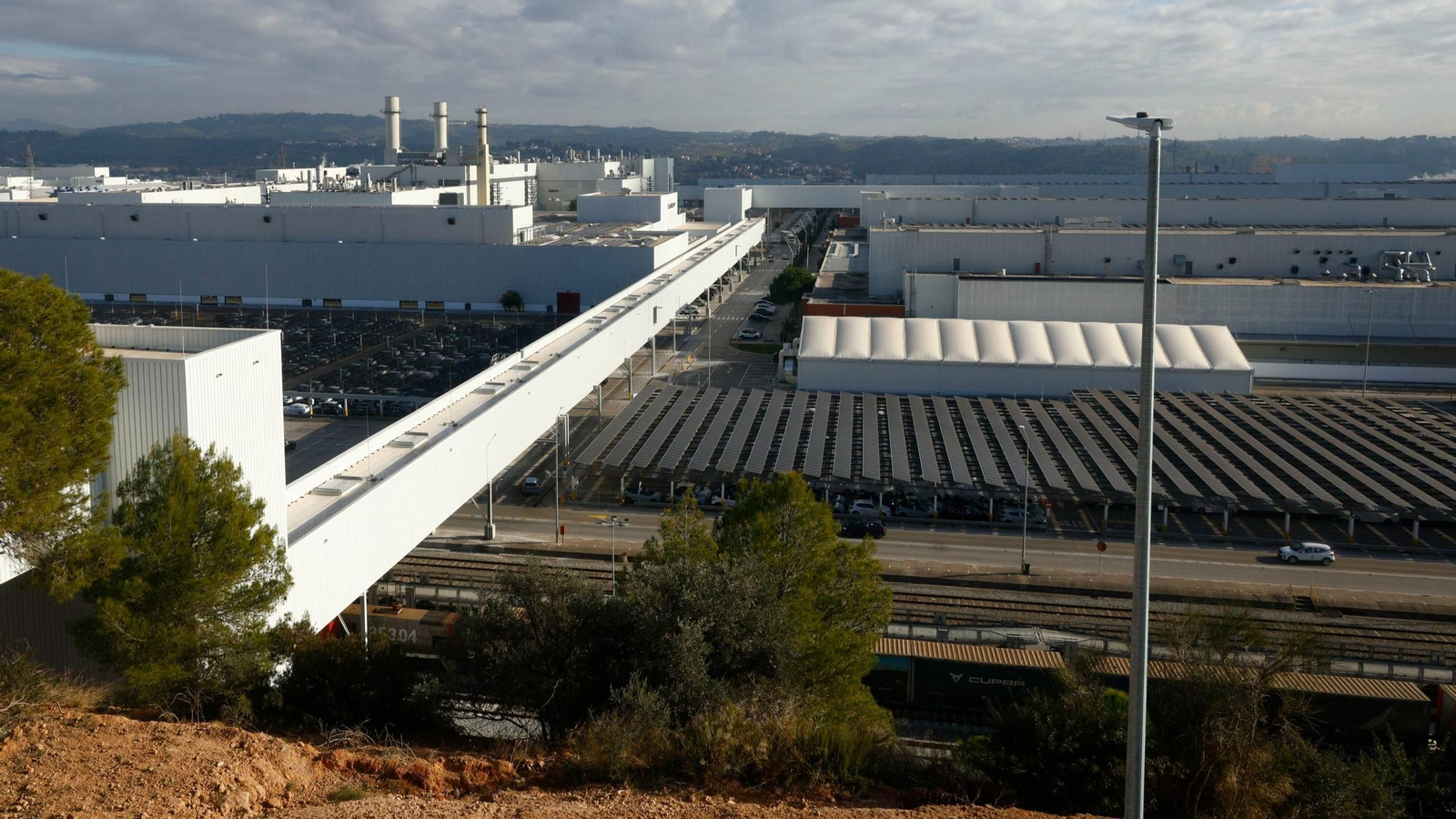 Seat aspira a fabricar 300.000 eléctricos al año en su planta de Martorell (Barcelona)