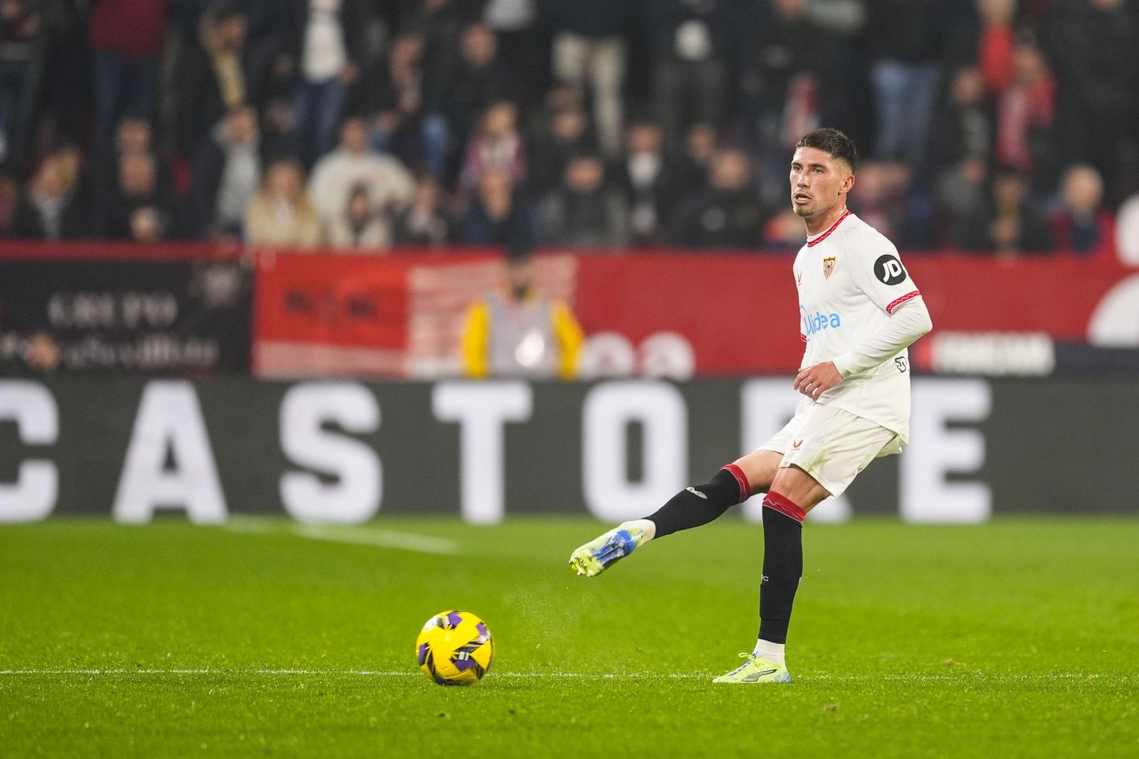 Las mejores imágenes del partido Sevilla - Valencia