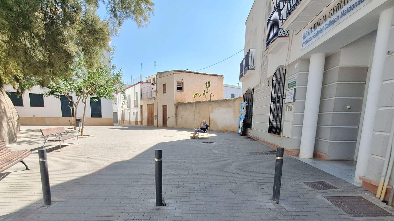 Así ha quedado la plaza.