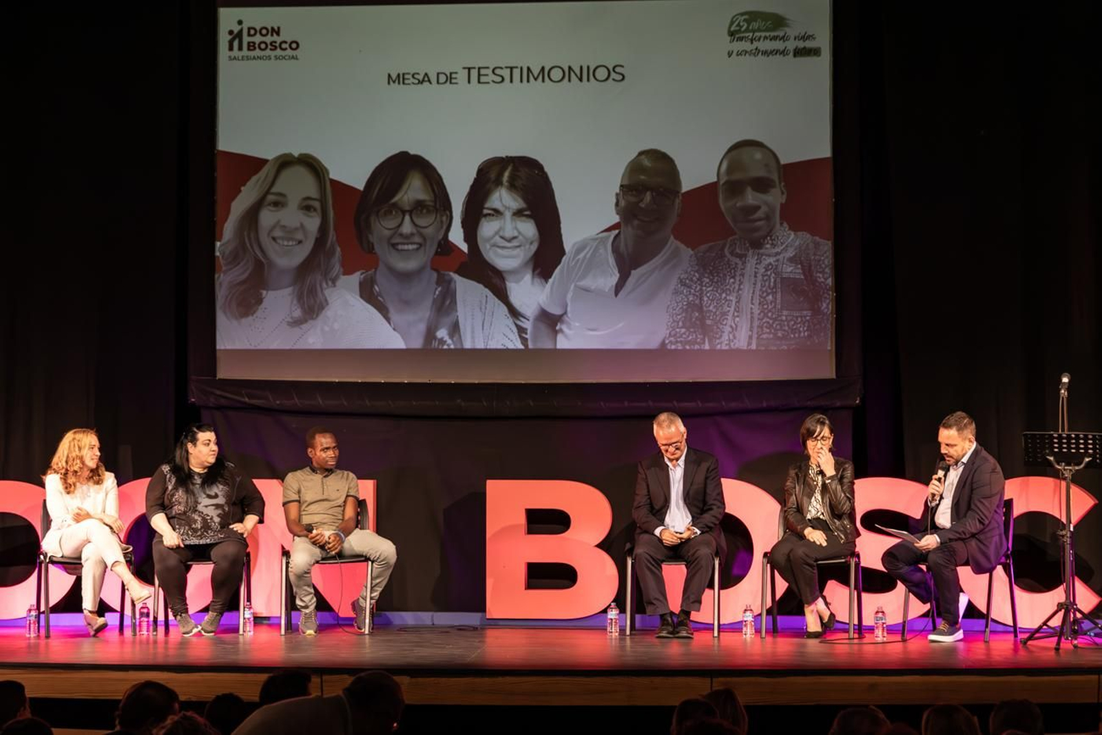 Celebración del 25 aniversario de la Fundación Don Bosco