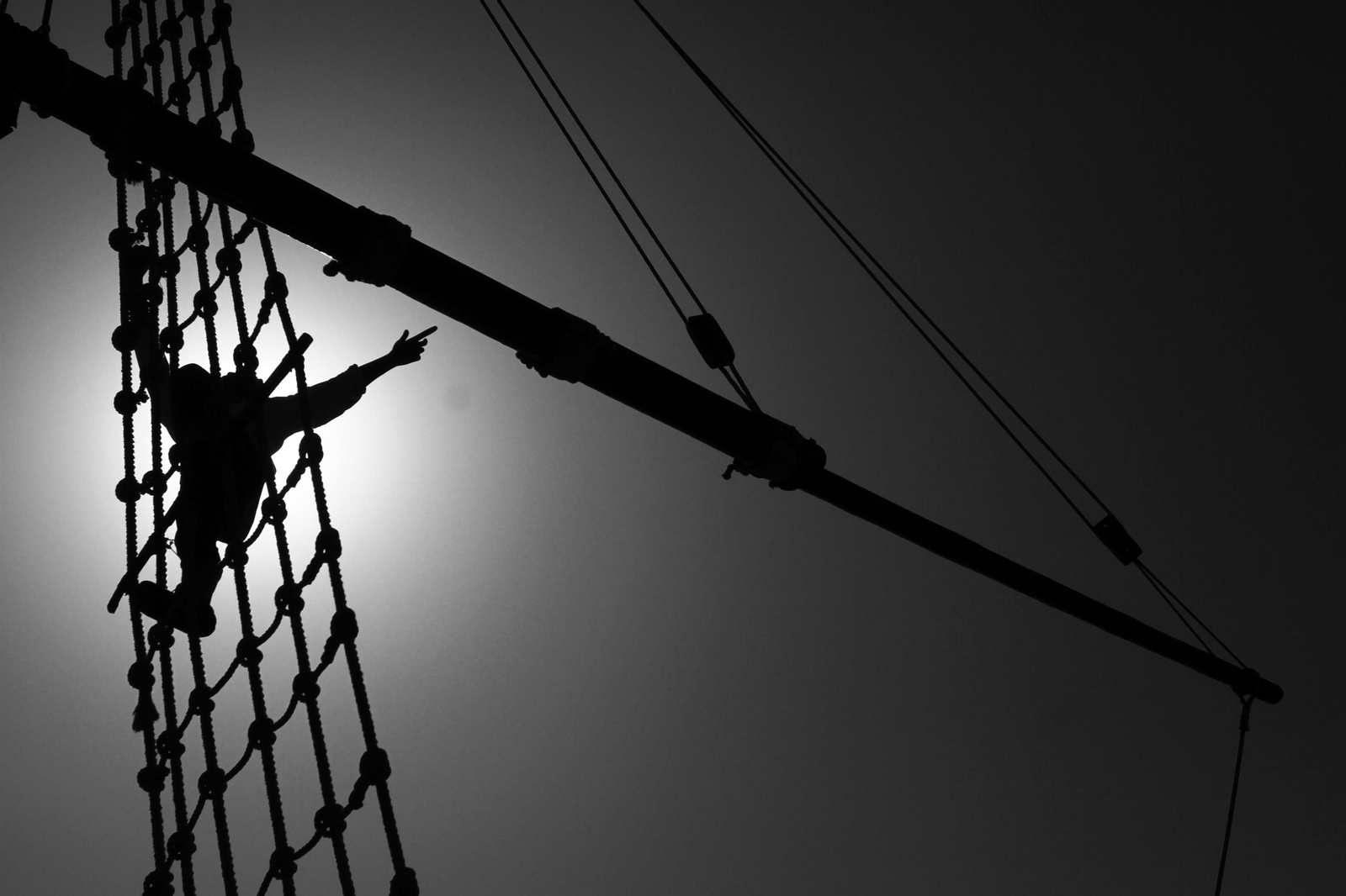 Imágenes del día de puertas abiertas en el muelle de las Carabelas