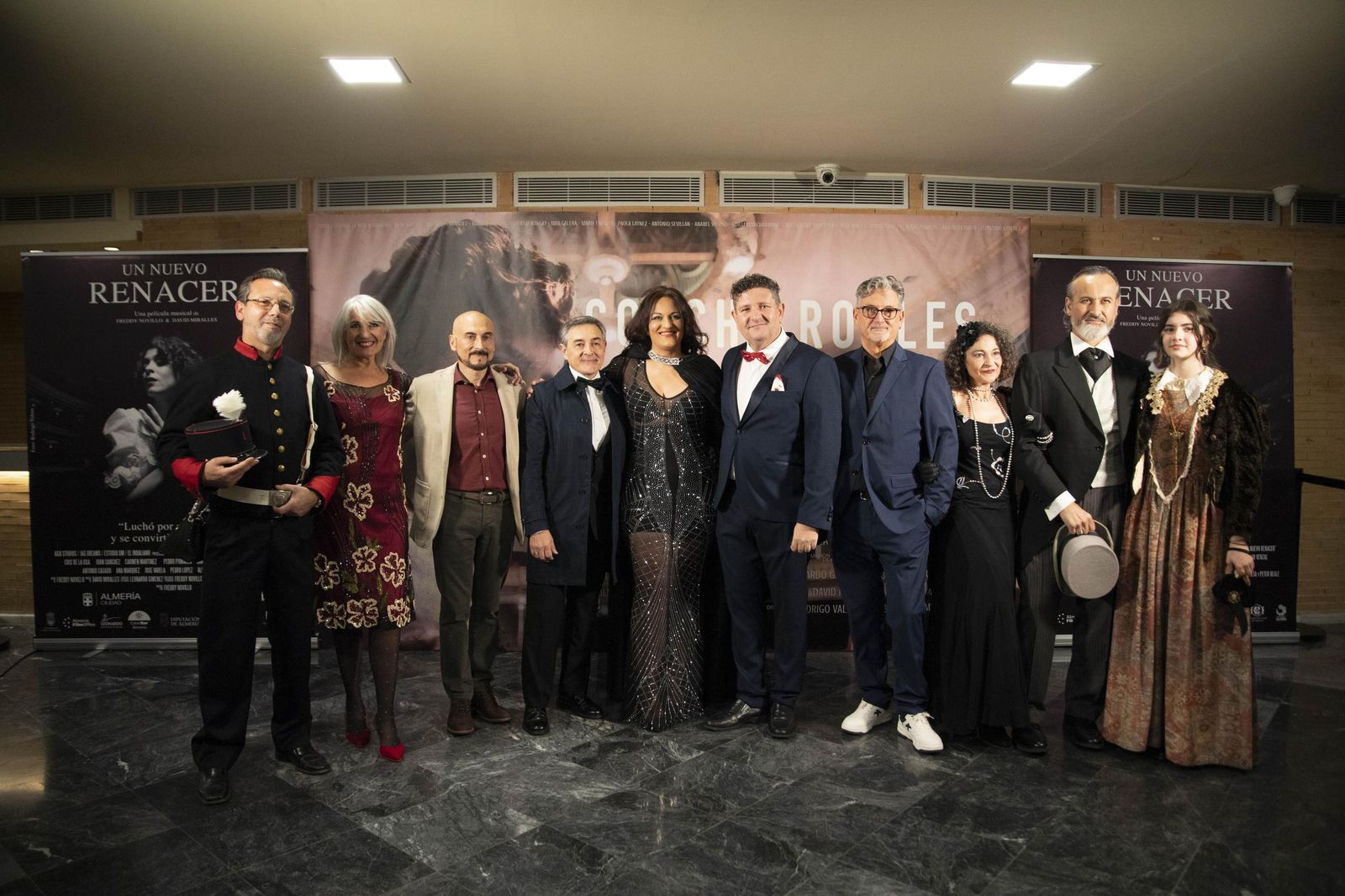 El estreno en Almería del largometraje documental "Concha Robles", en imágenes