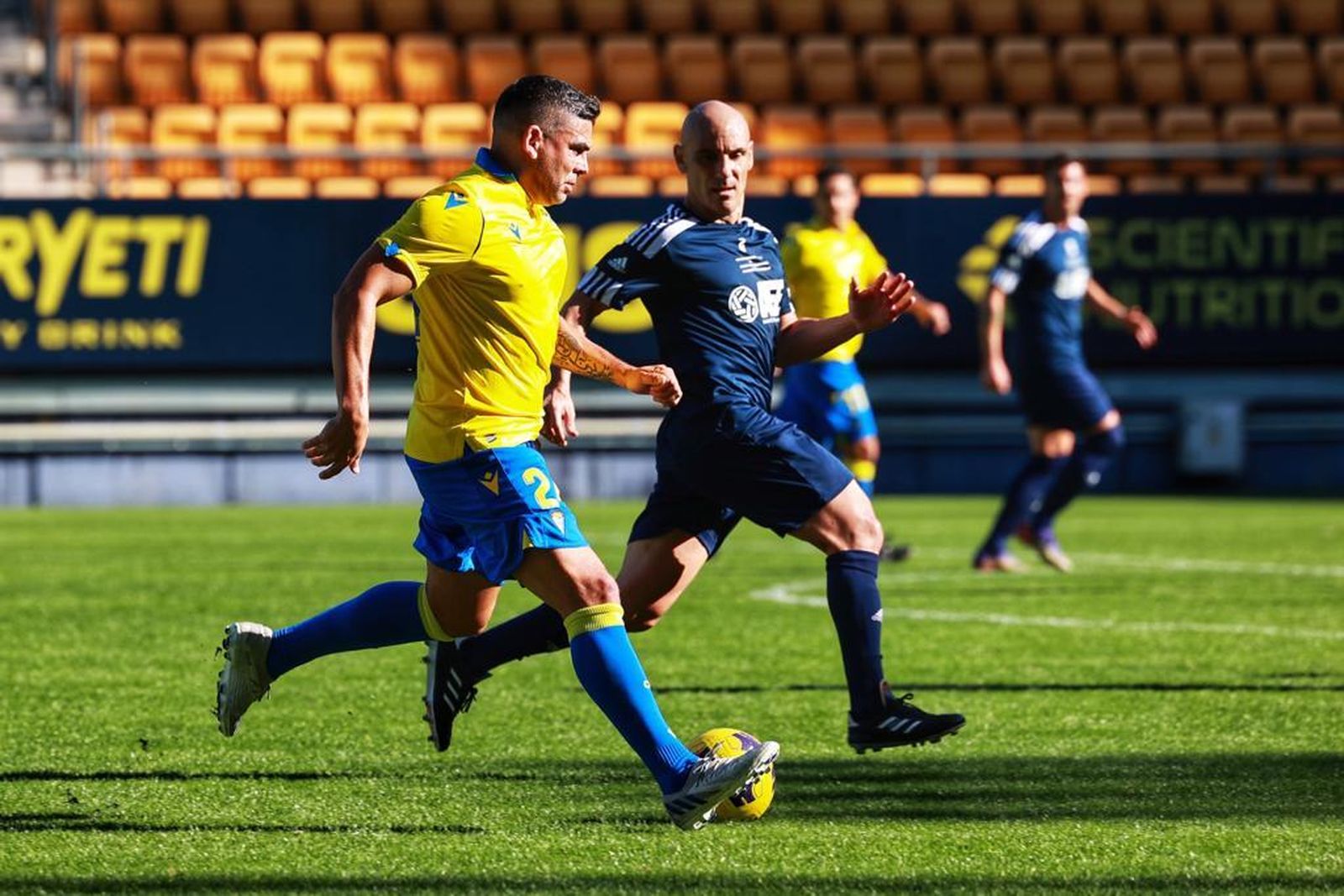 El partido de los Reyes Magos en Cádiz, en imágenes