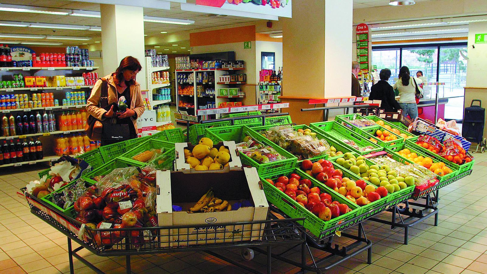 Comprar a granel es otra fórmula de ahorro.