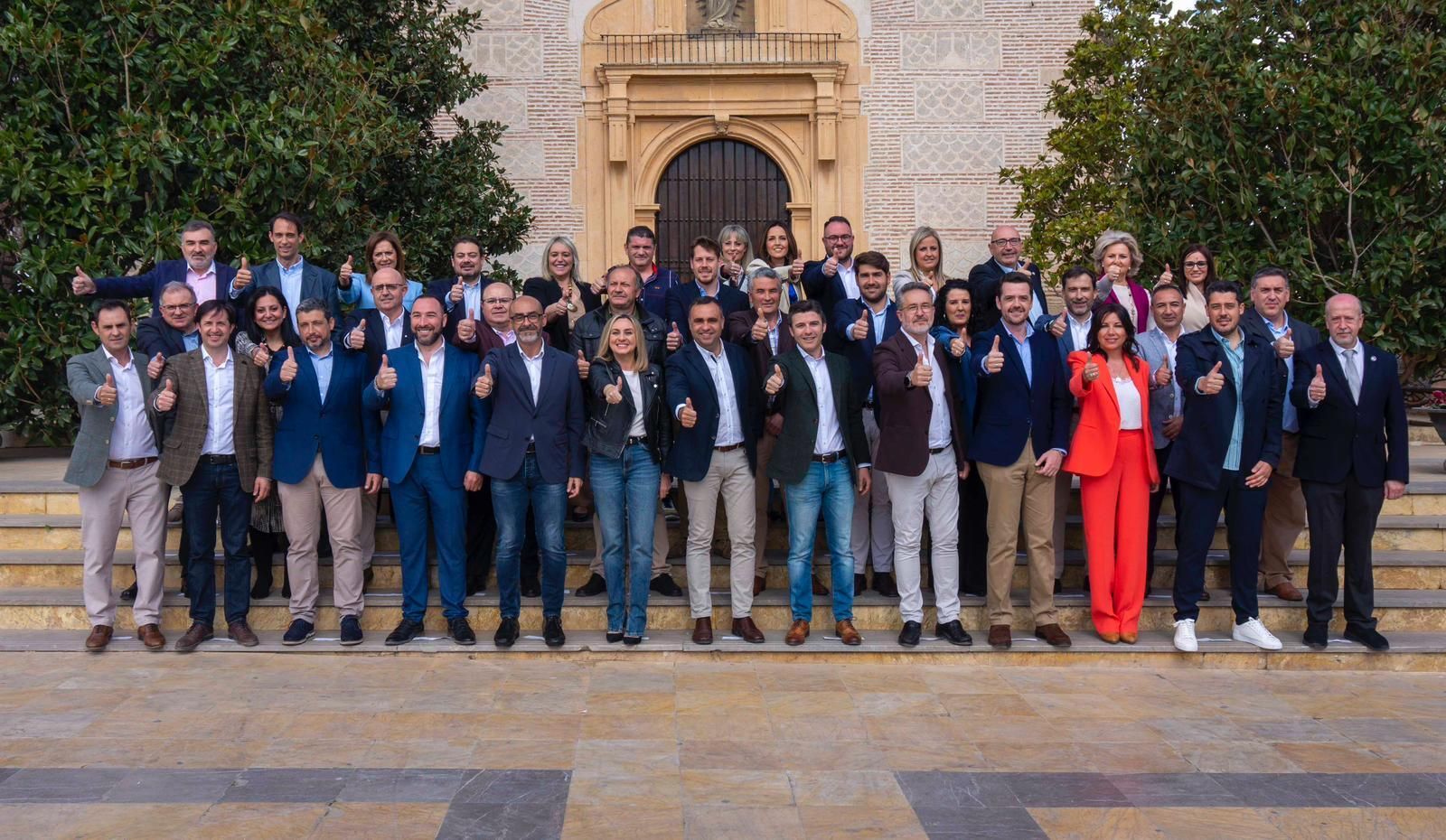 Los candidatos del PP en Granada y el Área Metropolitana para el 28 de mayo.