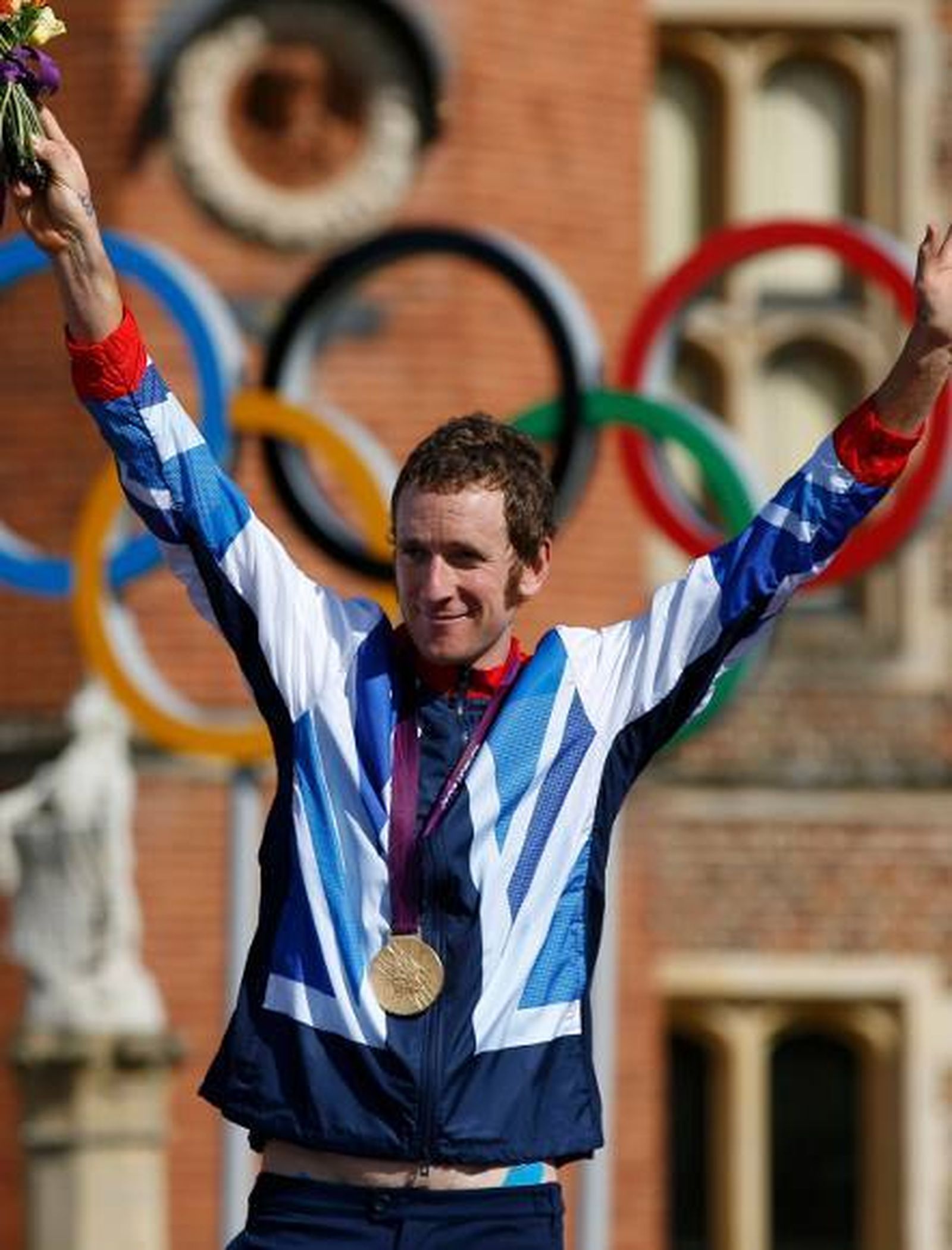 Wiggins redondea la temporada con un oro olímpico