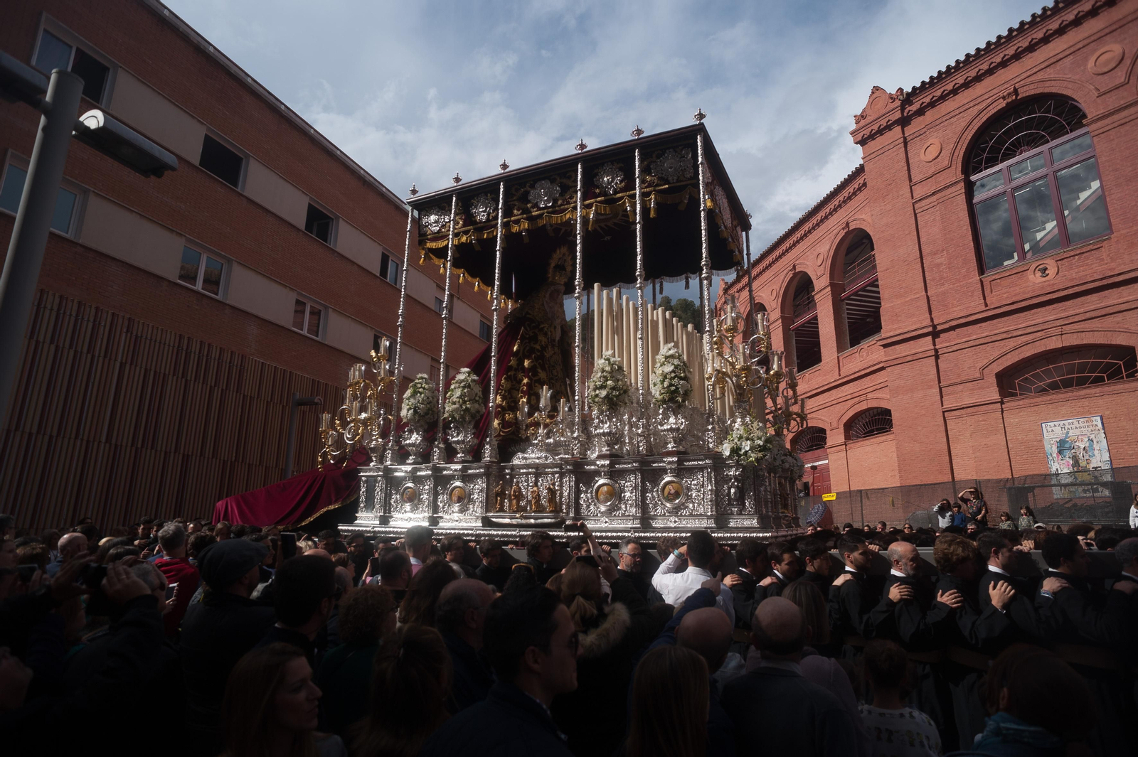 Las fotos de Descendimiento del Viernes Santo en Málaga Las fotos de Descendimiento del Viernes Santo en Málaga