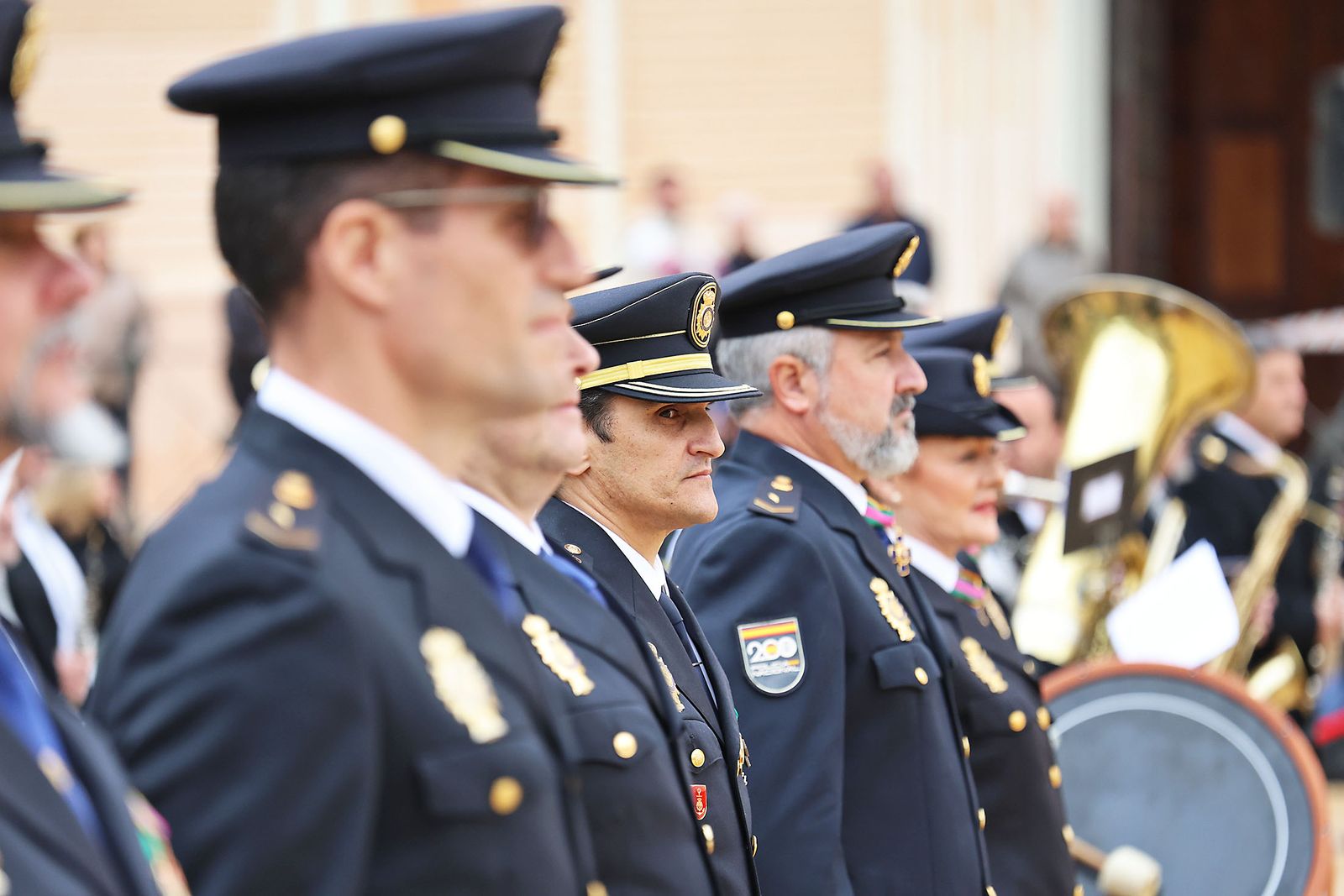 Las fotografías del acto conmemorativo del 202 Aniversario de la Policía Nacional