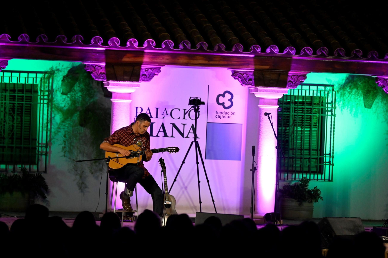 El concierto de Depedro en el Palacio de Viana de Córdoba