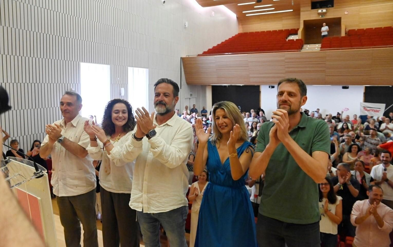 El mitin de Yolanda Díaz por las elecciones europeas en Córdoba, en imágenes