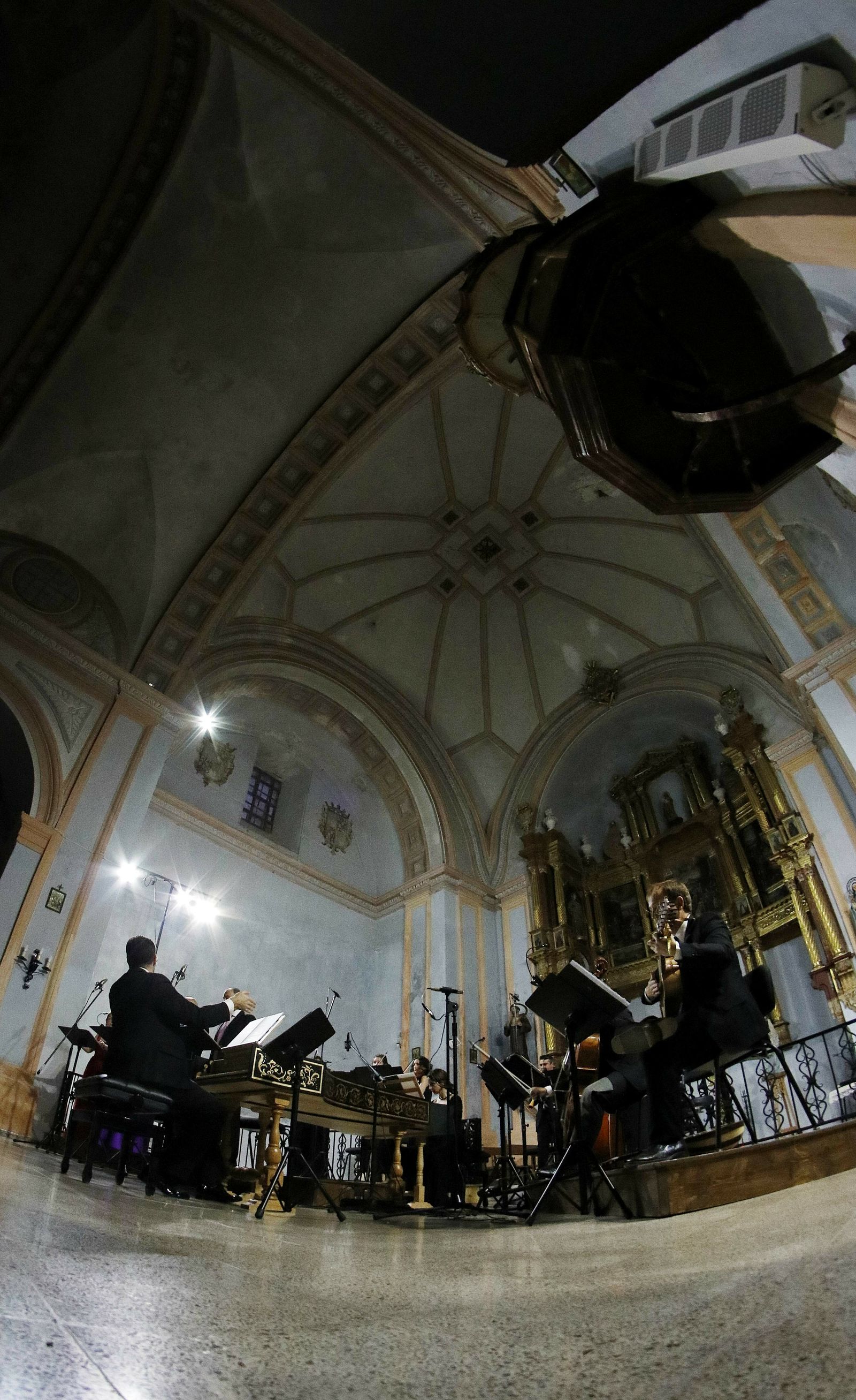 Fotogalería del concierto de El Parnaso Español y Chiavette