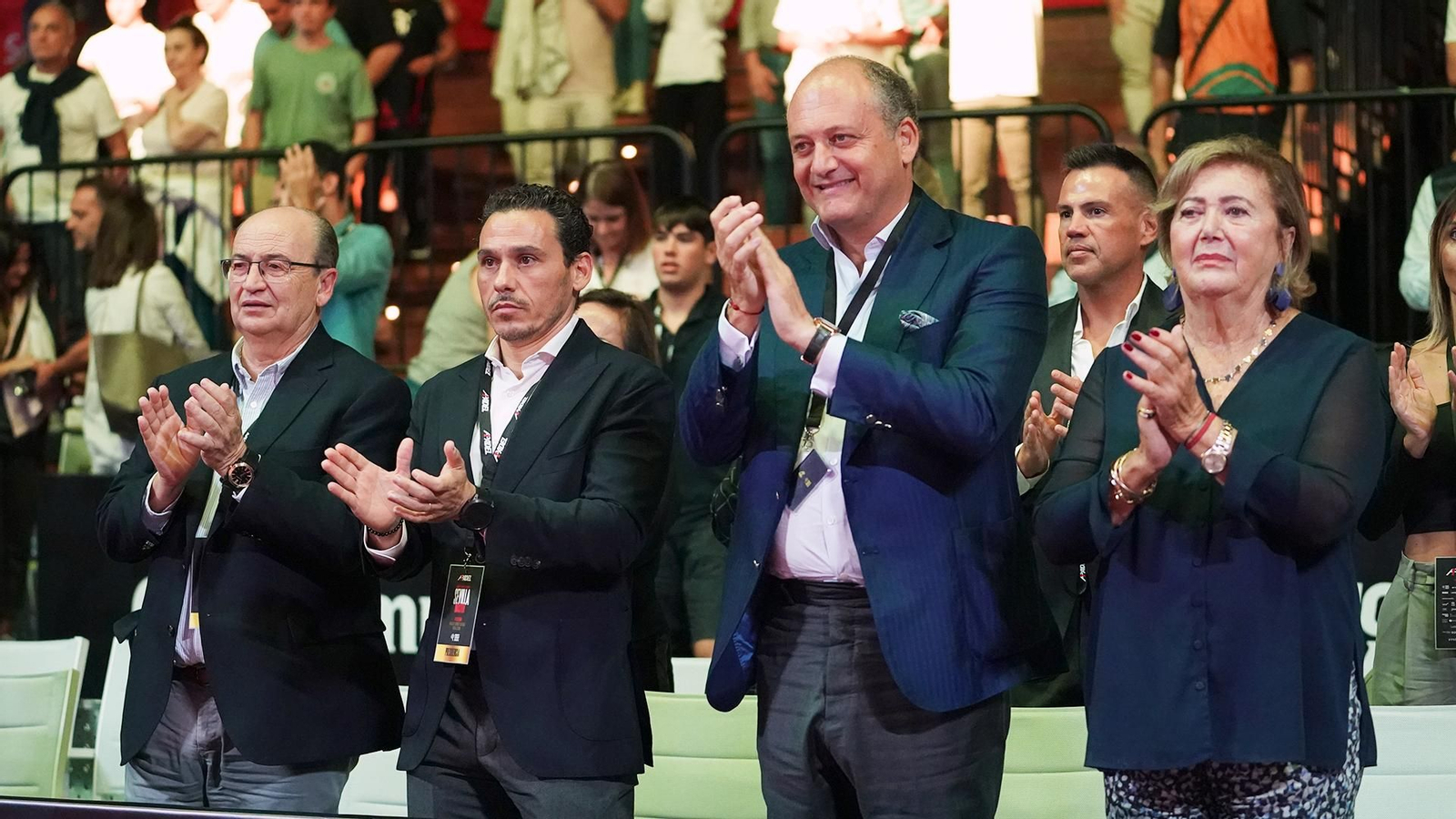 Las fotos de la semifinales del Sevilla Master de pádel