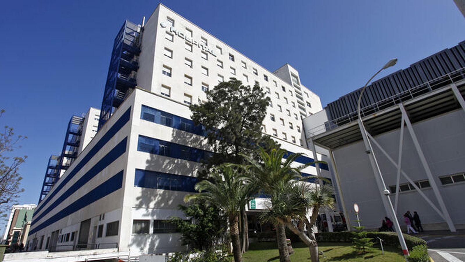Hospital Puerta del Mar.