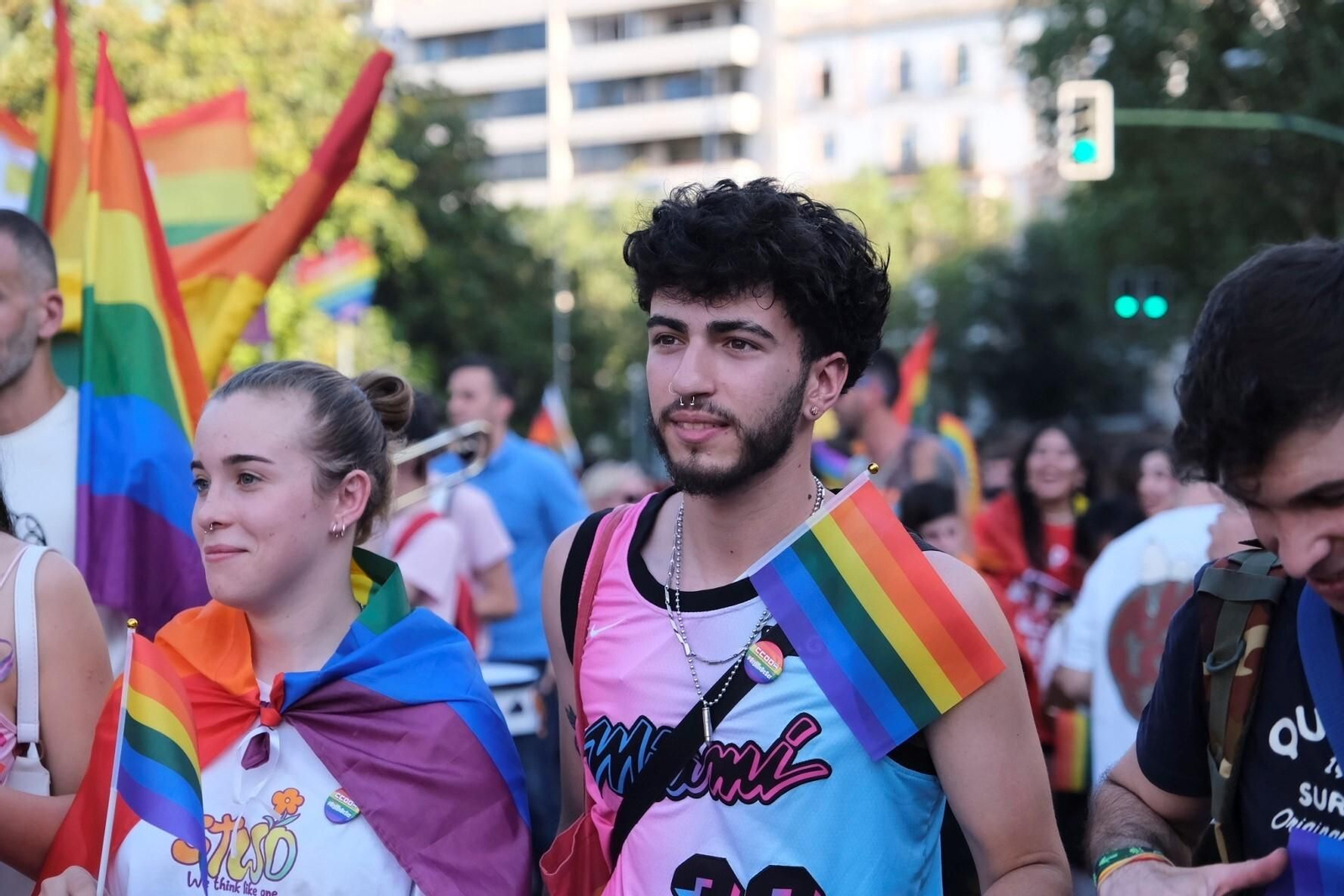 La marcha del Orgullo LGTBIQ+ en Córdoba, en imágenes