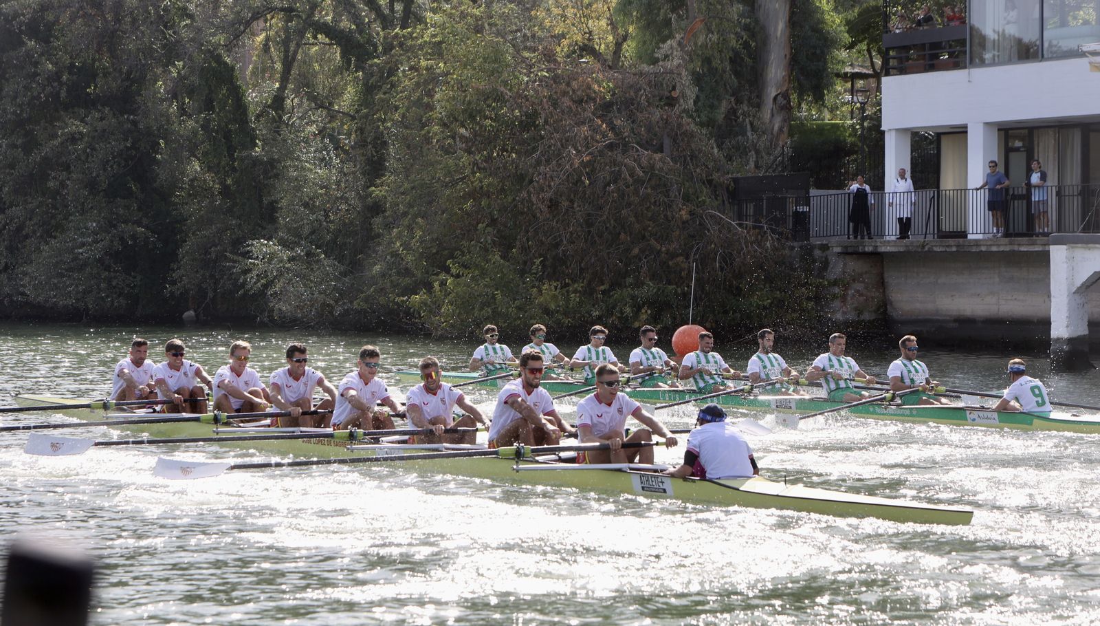 Regata Sevilla Betis