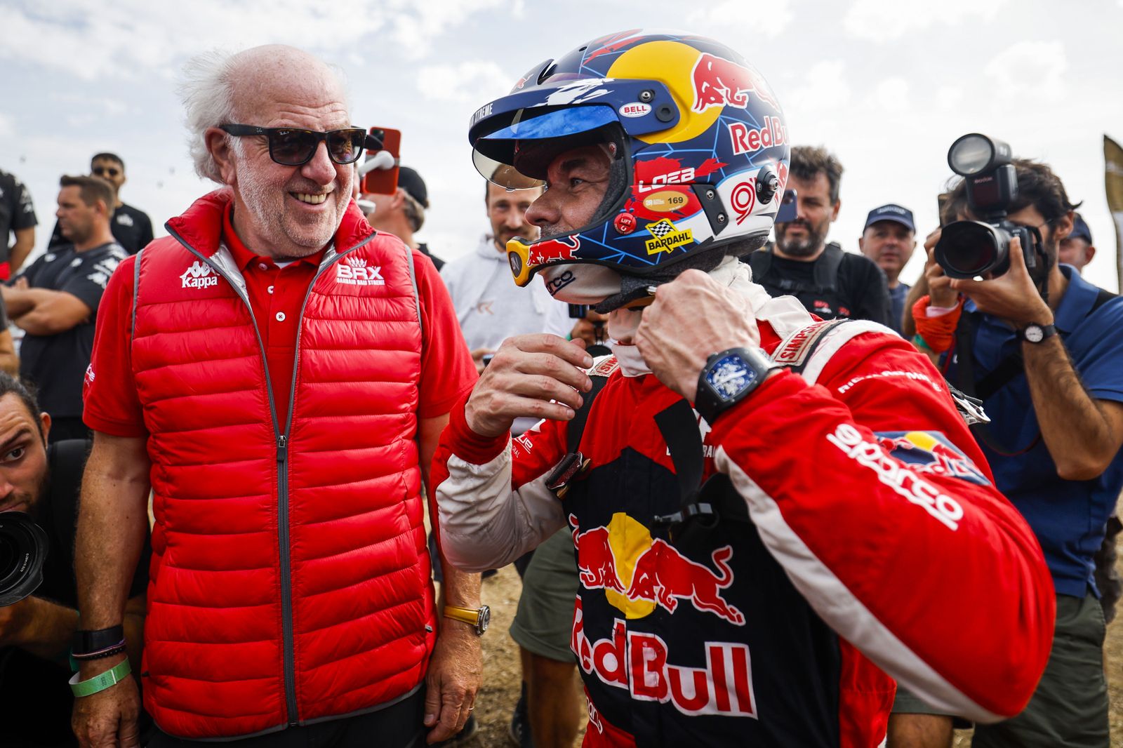 Andalucía Rally: las imágenes del 'Dakar' por tierras andaluzas