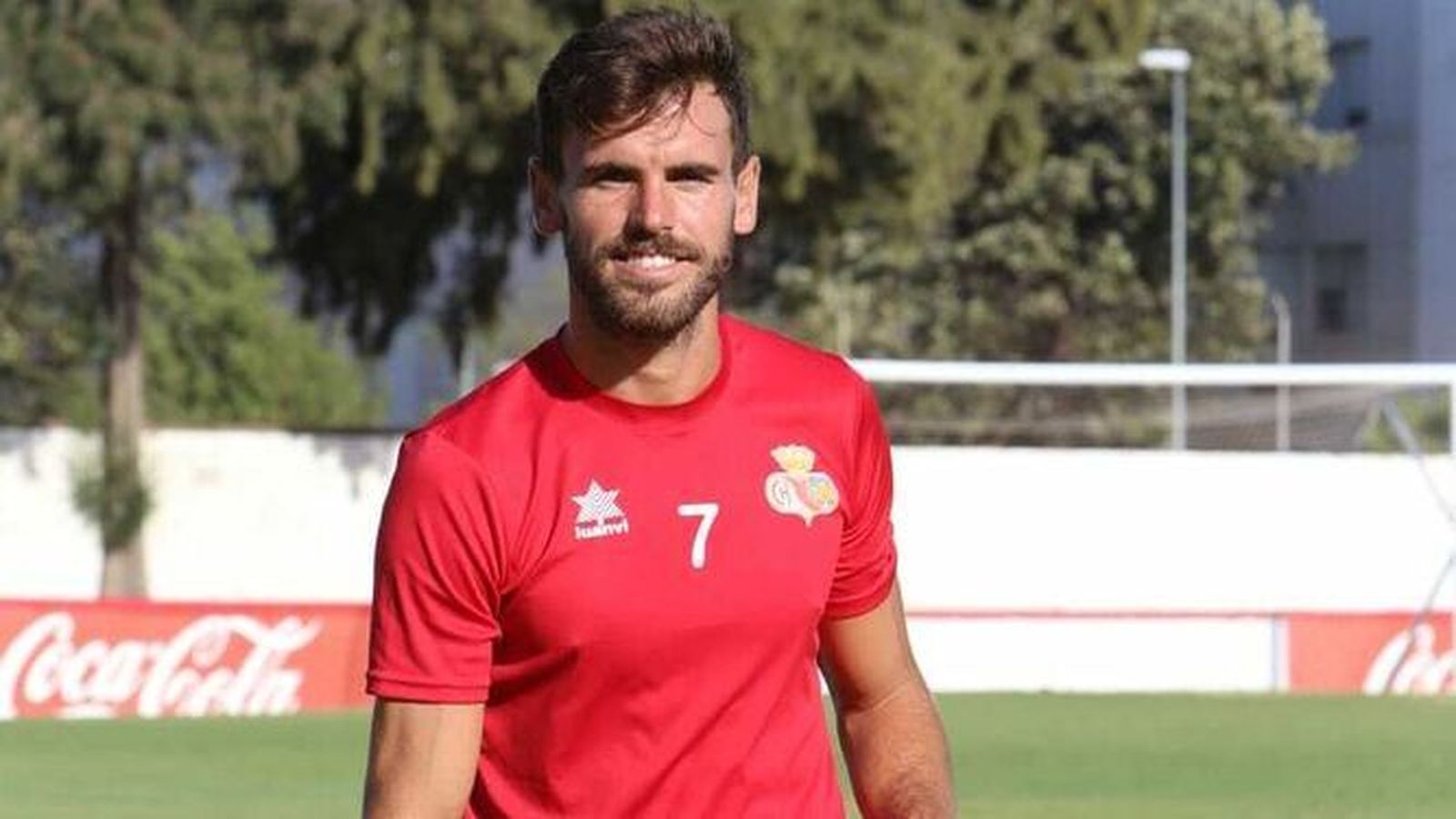 Juanito Argudo, uno de los jugadores con más peso y experiencia en el Chiclana.