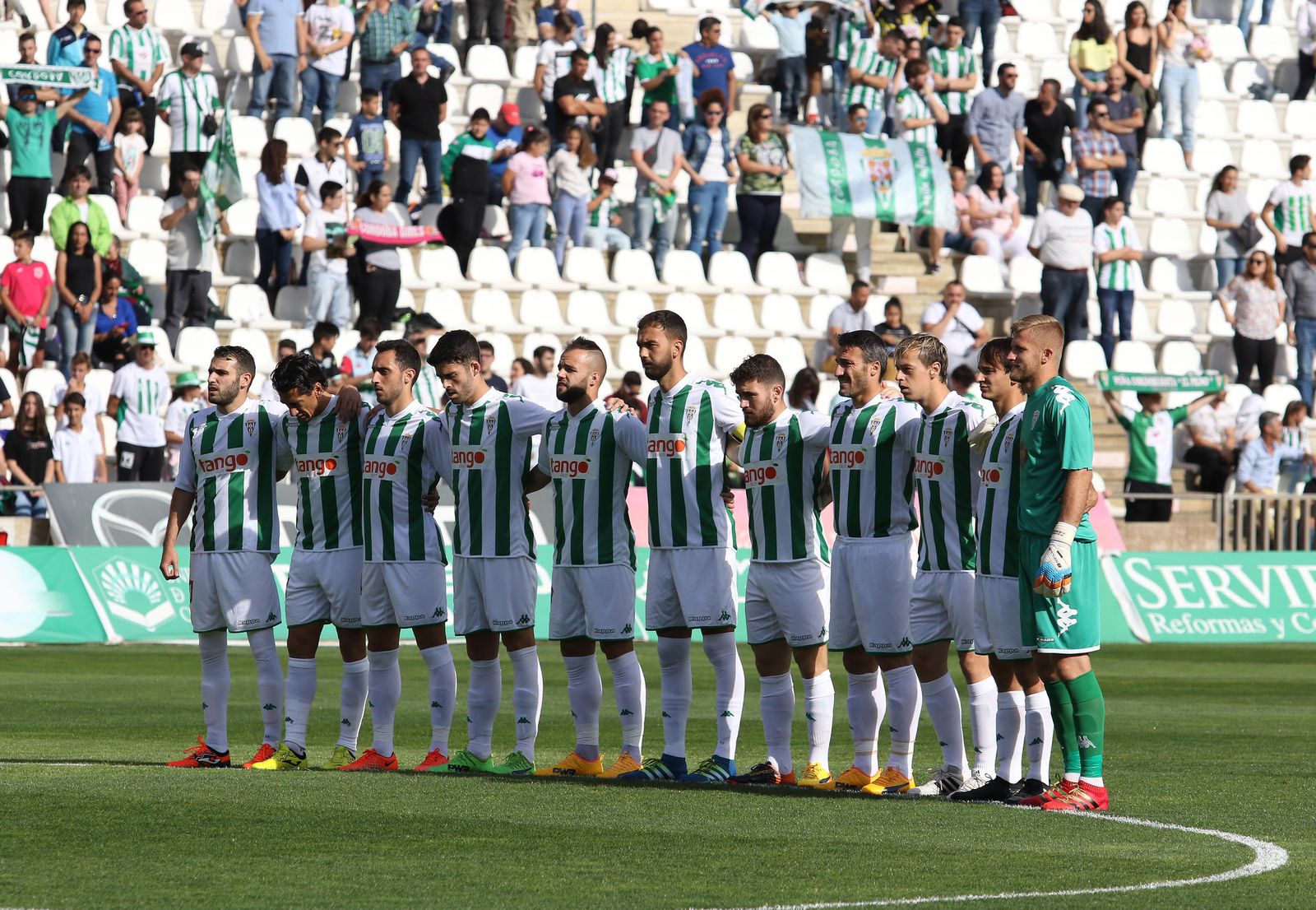 Las imágenes del Córdoba-Reus