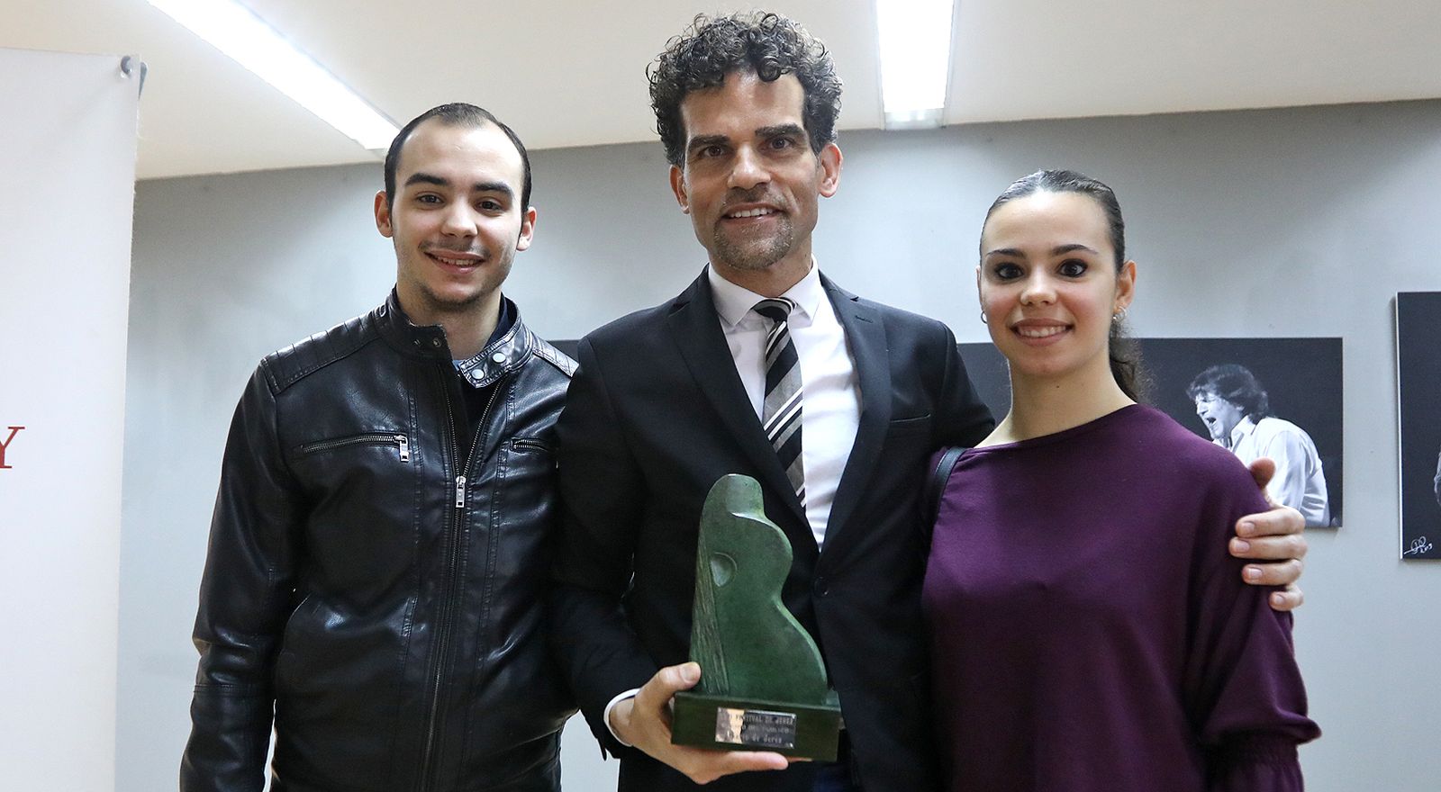 Imágenes del acto de entrega del Premio del Público a Antonio Najarro