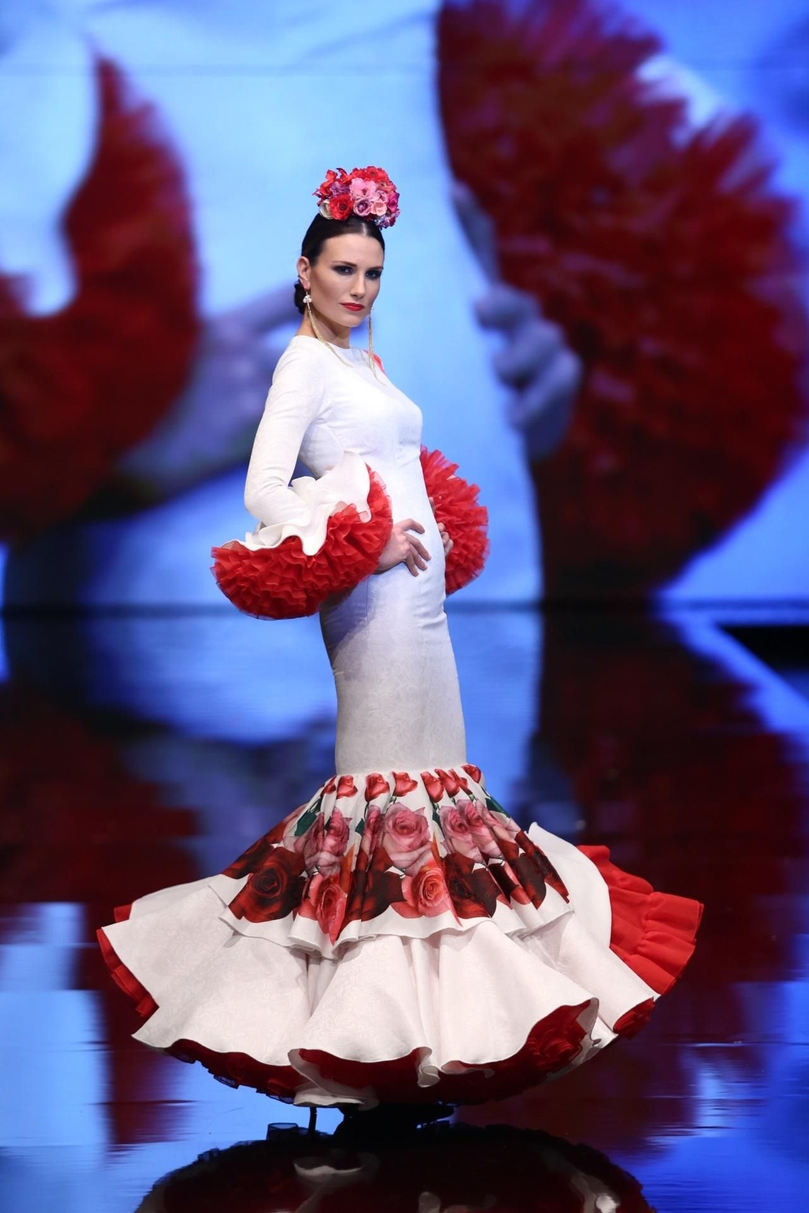 Carmen Raimundo en SIMOF 2019, fotos del desfile