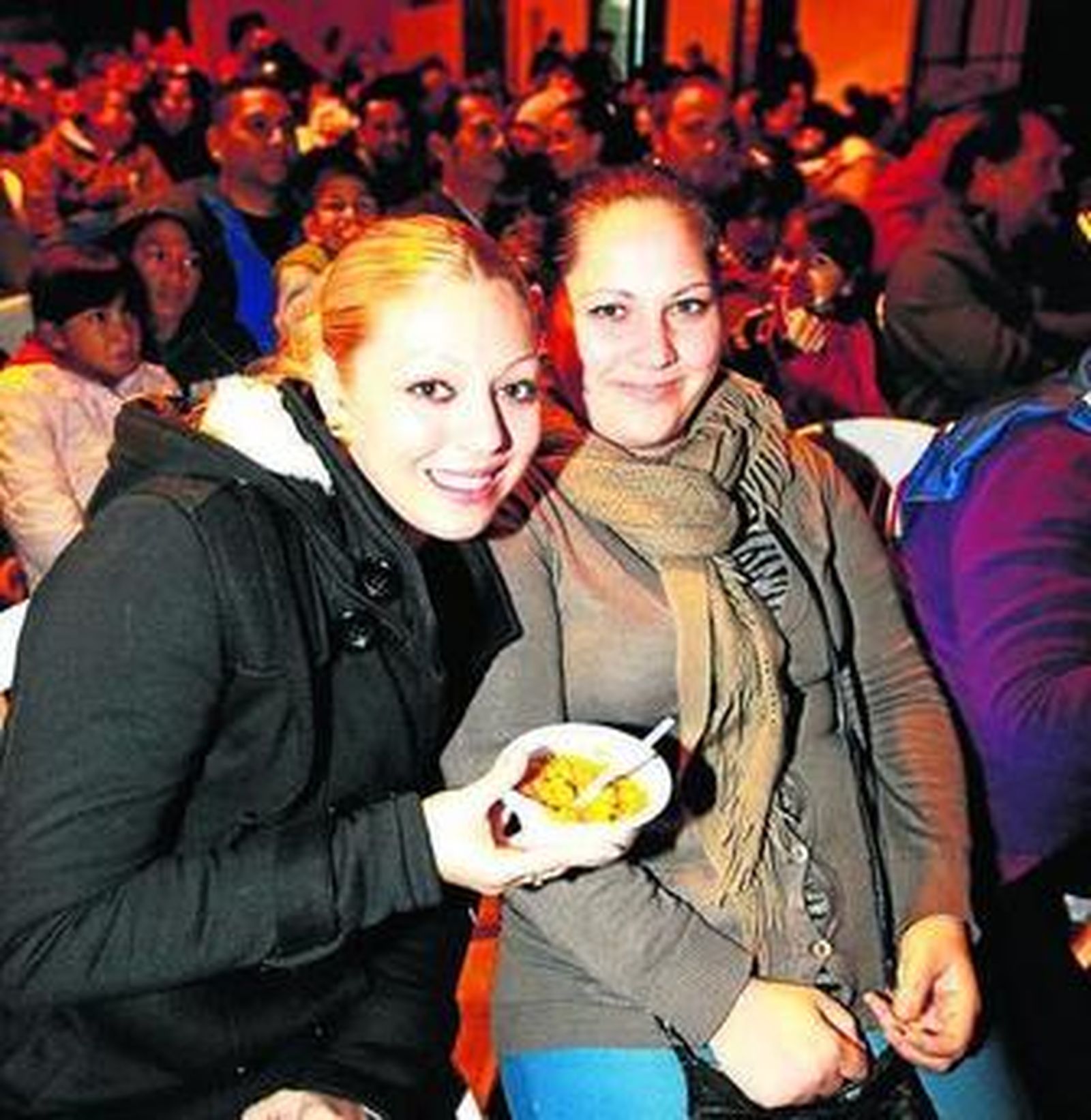 La Chanca, a la luz de las candelas