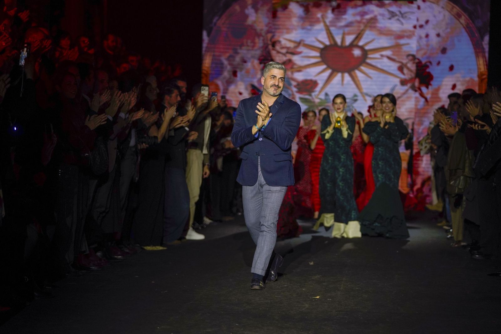 El desfile de Javier García en We Love Flamenco 2026, todas las fotos