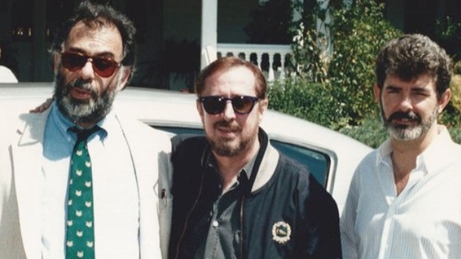 Pepe Ruiz entre Coppola y George Lucas