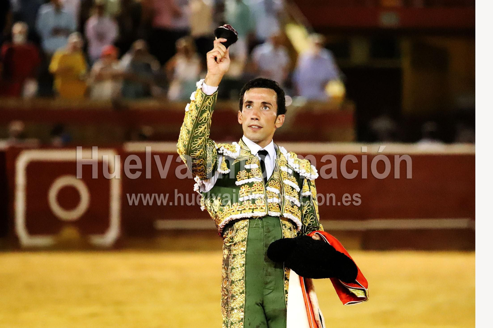 Imágenes de la corrida de David de Miranda en la plaza de toros La Merced, Huelva