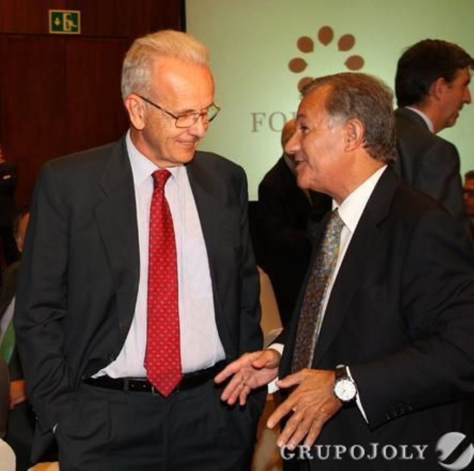 Jorge Raventós, de Vega Real Innova, y Jorge Segura, consultor de empresas. / Fotos: Juan Carlos Vázquez y Belén Vargas