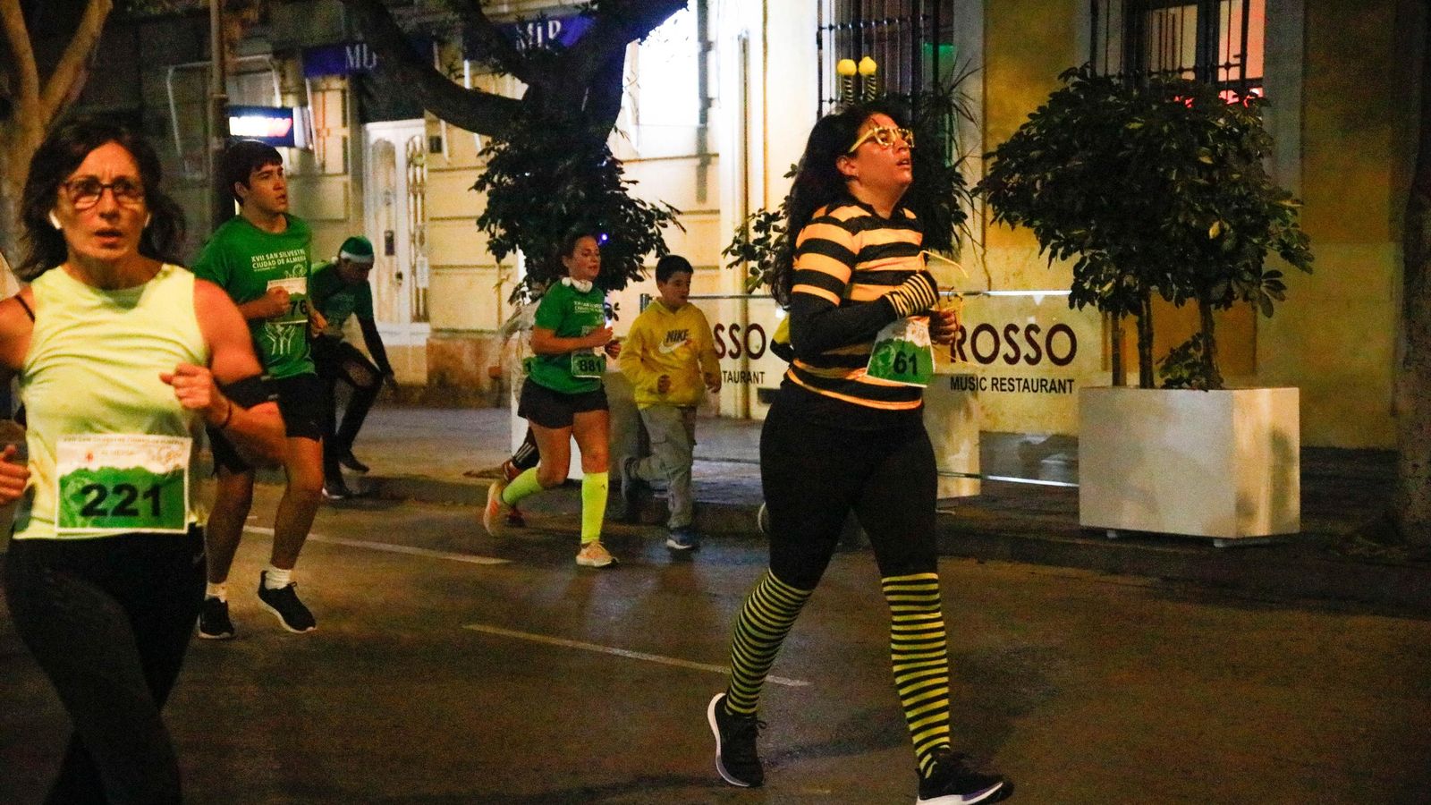 La San Silvestre de Almería 2024, en imágenes