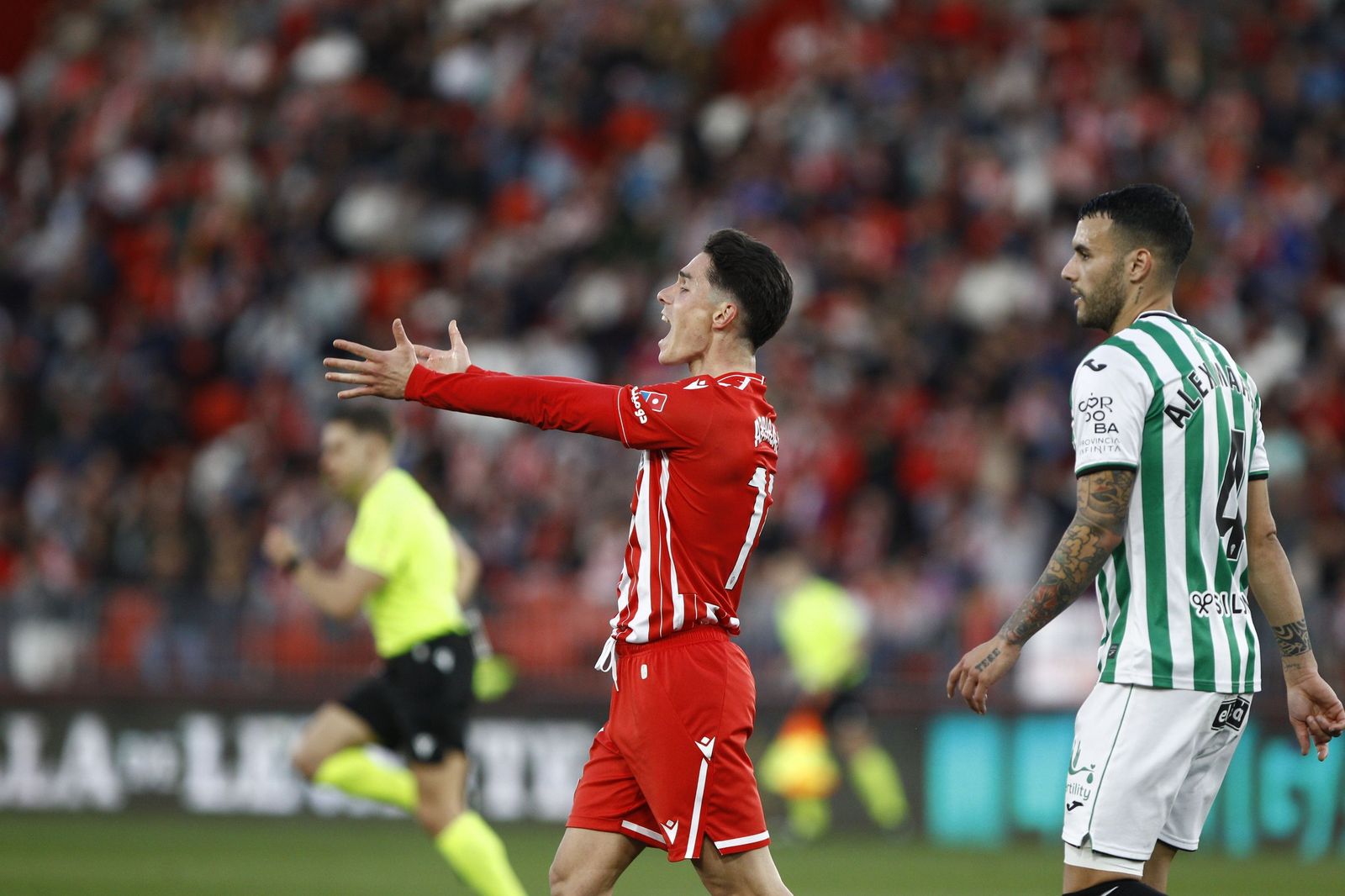 Las fotografías del partido U.D. Almería-Córdoba C.F.