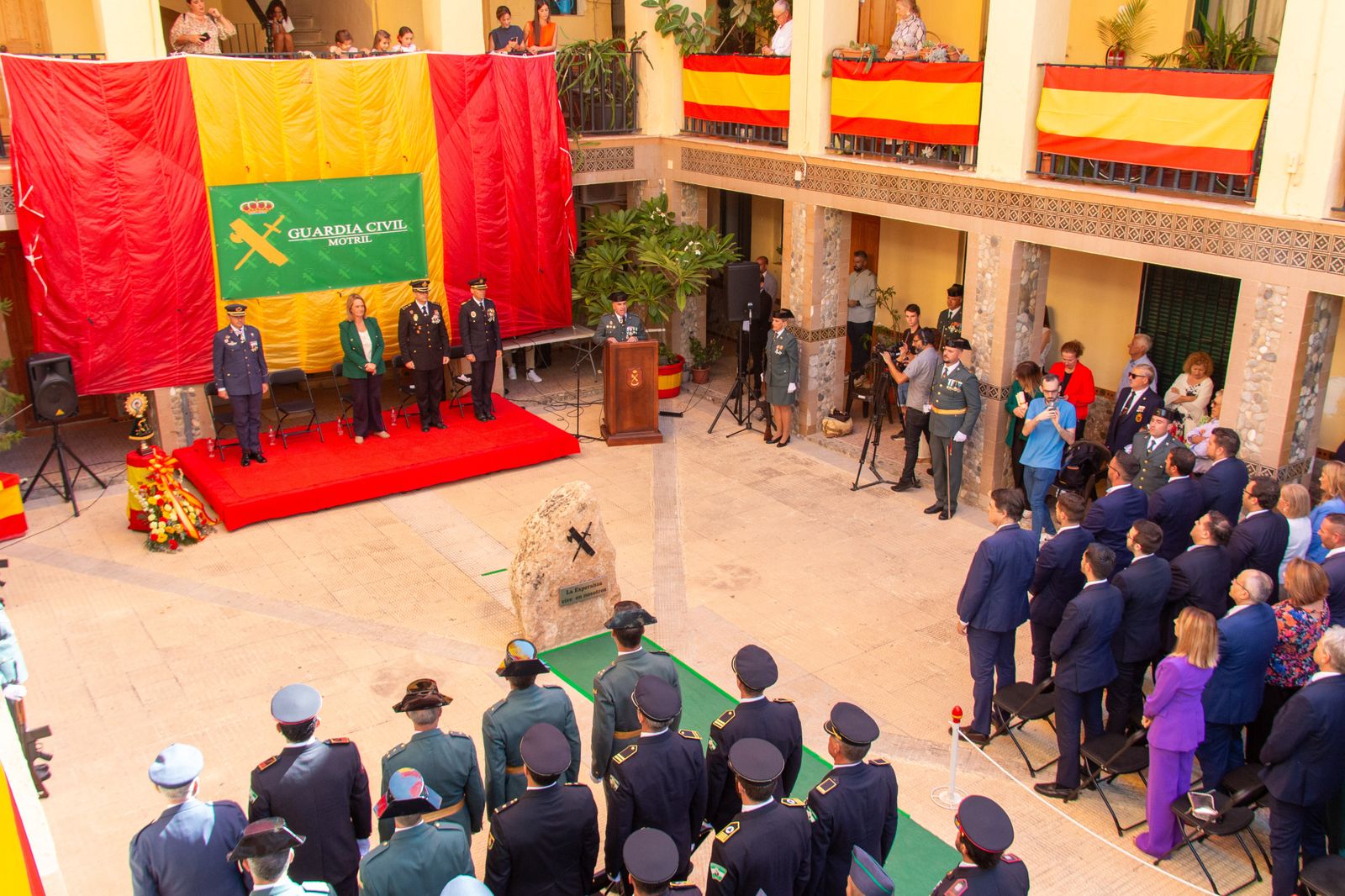 Así ha sido la celebración del día de la Guardia Civil en Motril