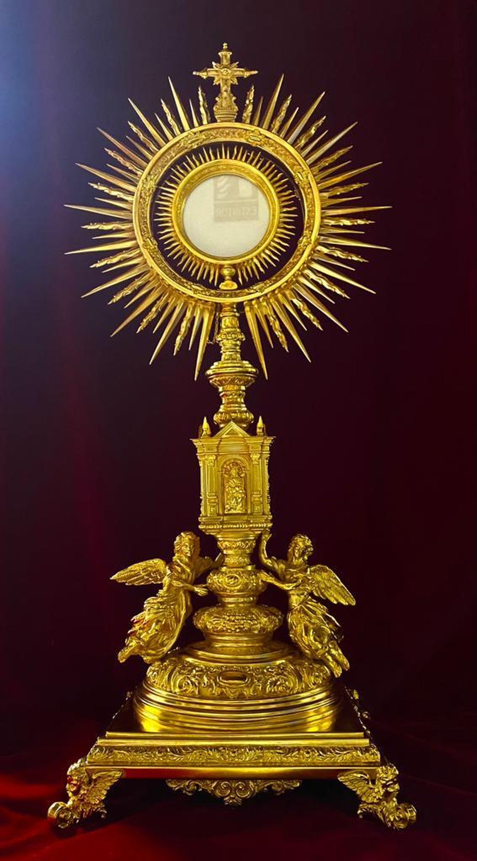 La nueva Custodia para la Pía Unión onubense