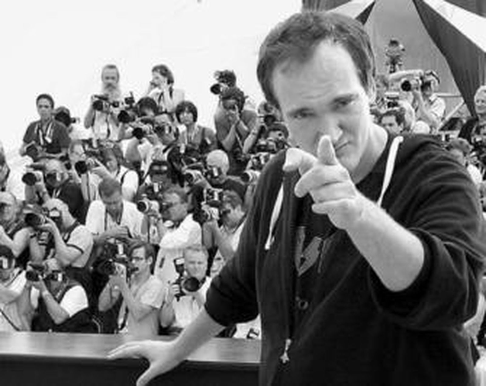 Quentin Tarantino estará el próximo fin de semana en Almería.
