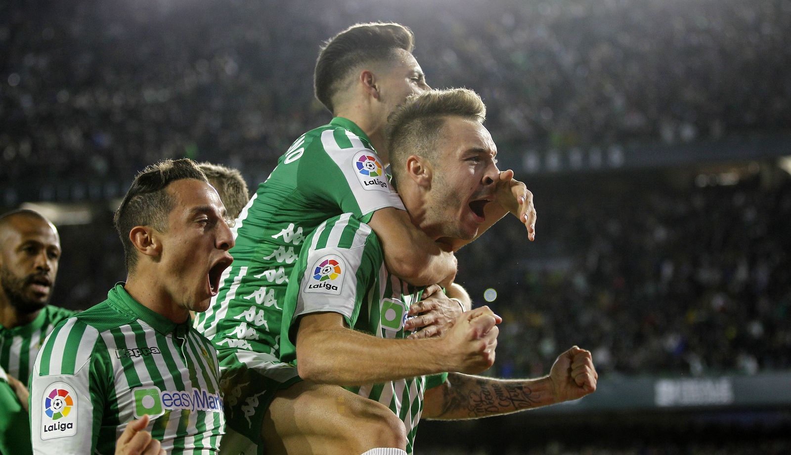 La imágenes del Betis-Sevilla fc