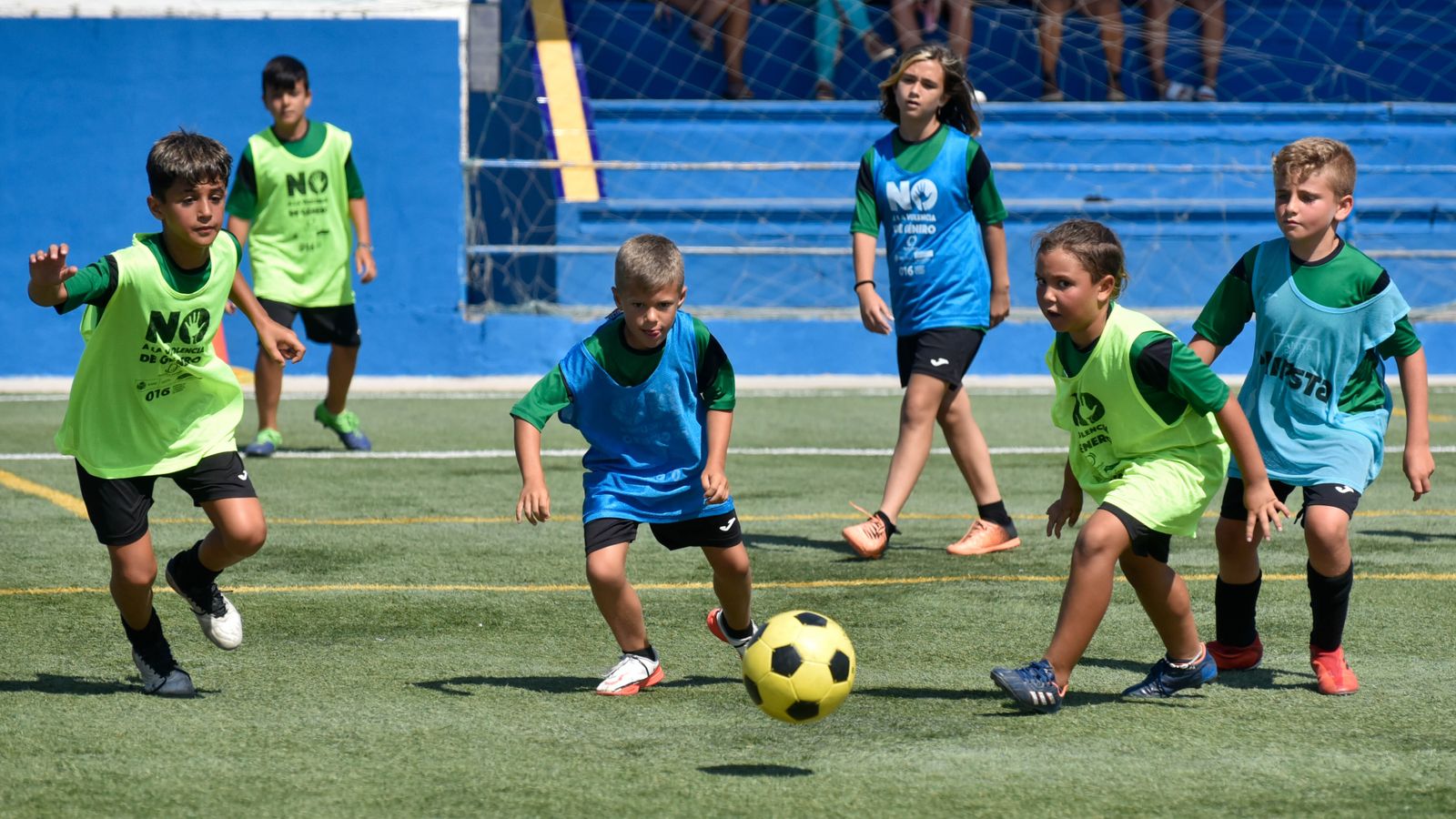 Fotos de la clausura de III Campus de La Balona