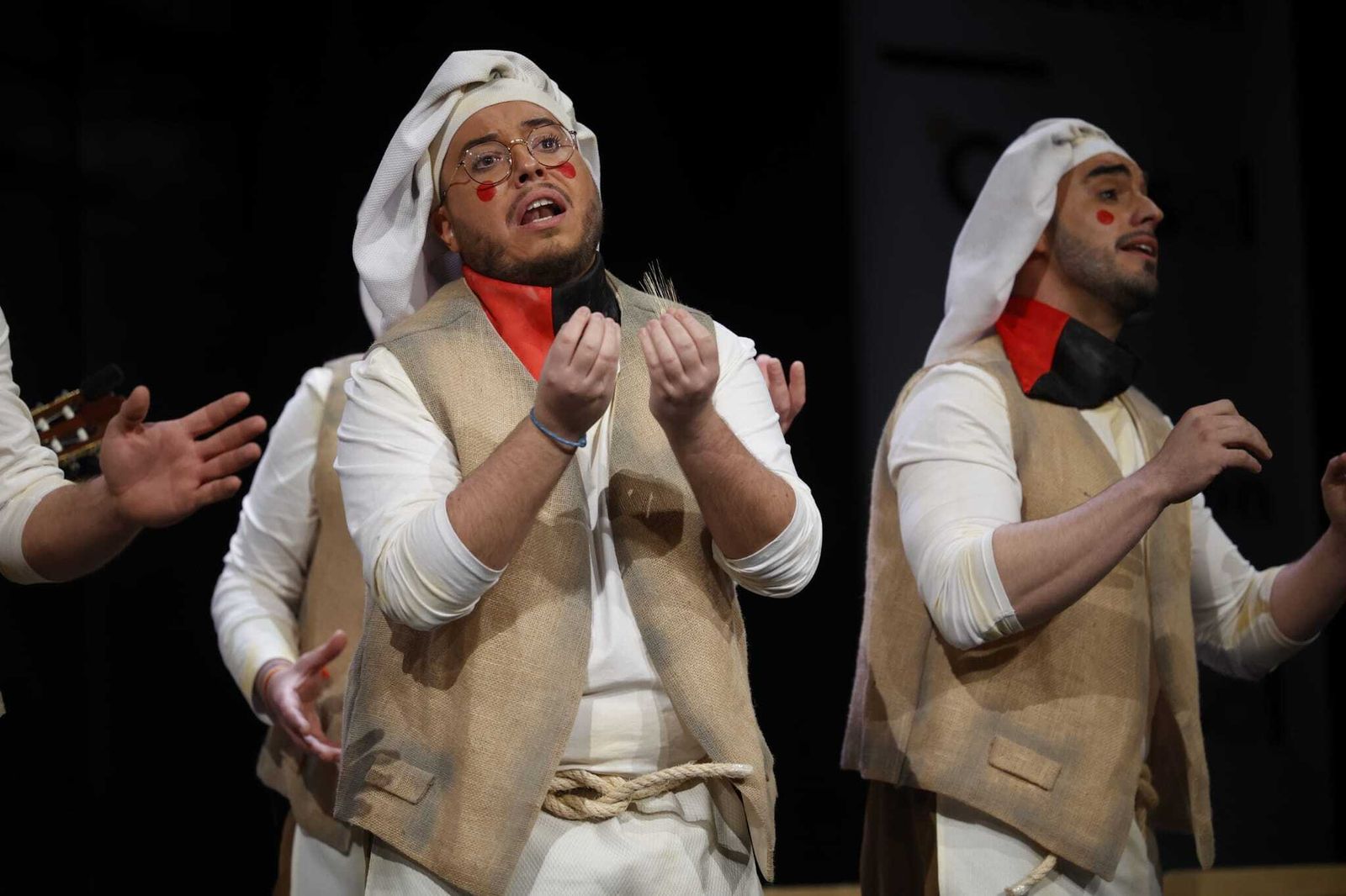 Comparsa 'La conquista del pan'.