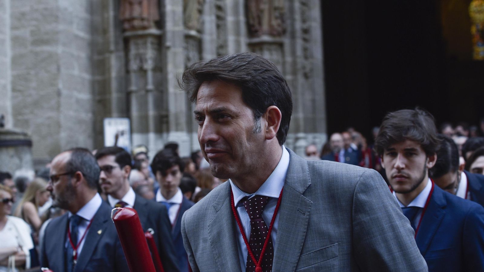 Representación de las hermandades sacramentales.