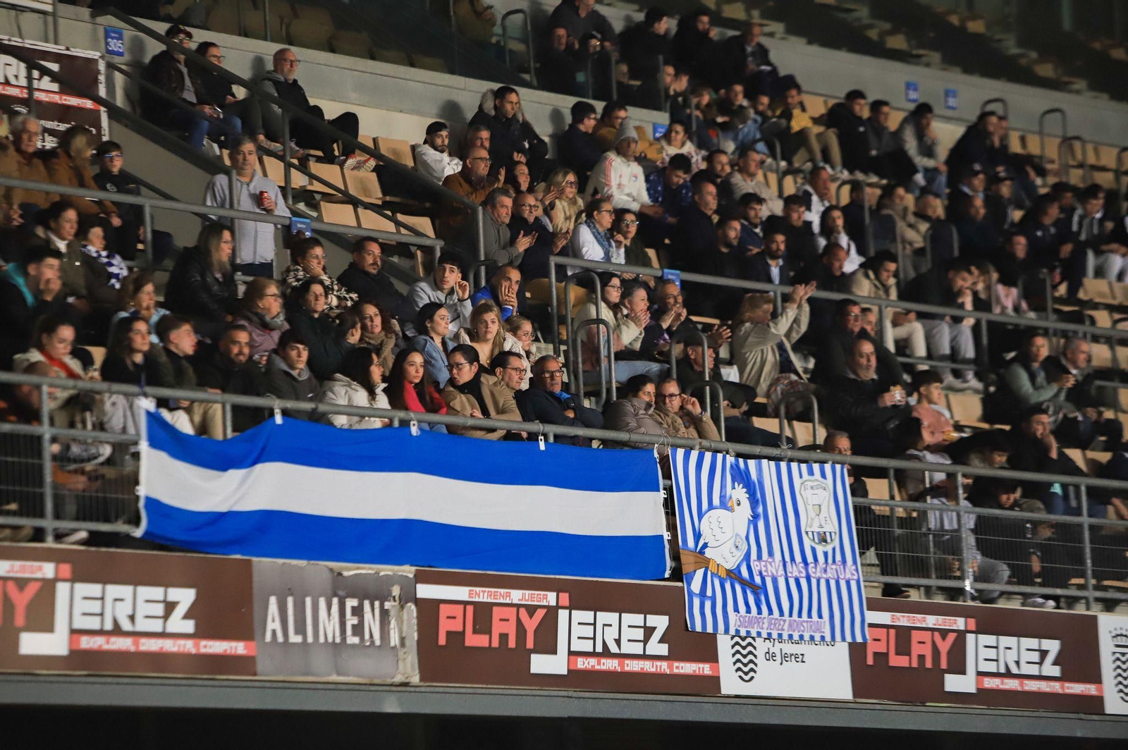 Las imágenes de la final de la Copa Andalucía entre Jerez Industrial y Arcos.