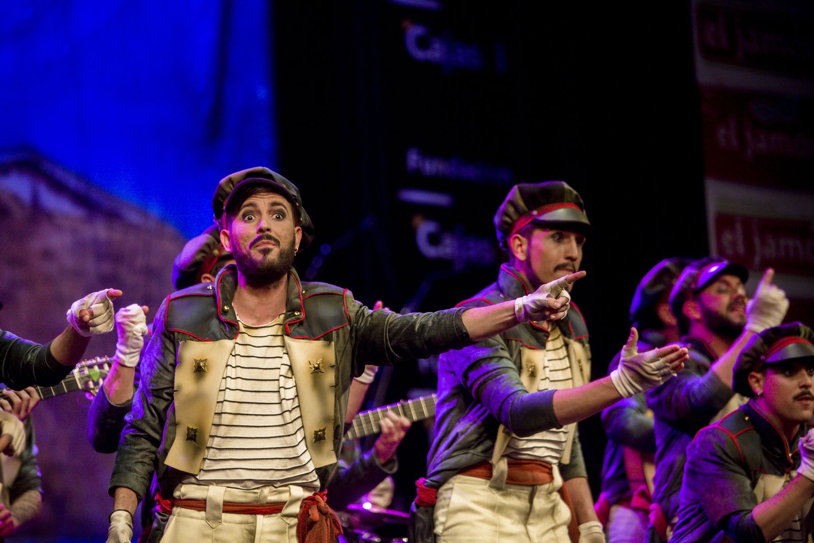 Comparsa Los pacientes.