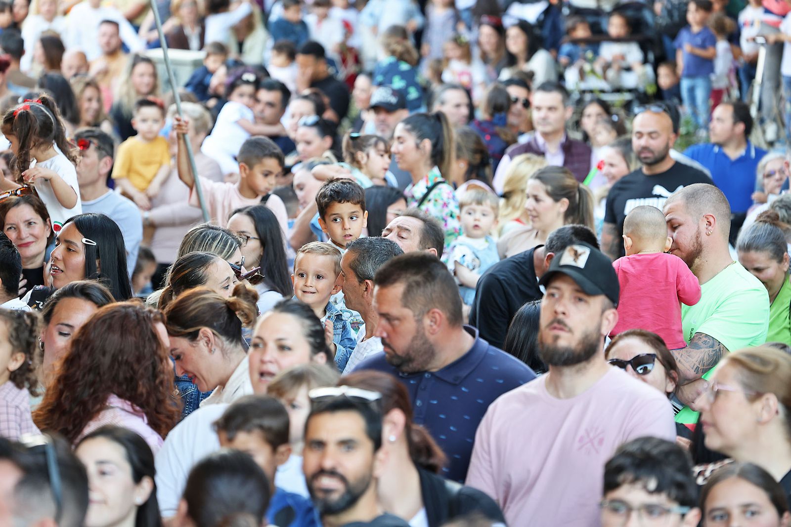 Imágenes del Festival Mundial de Foodtrucks y los cantajuegos DIsney en Huelva