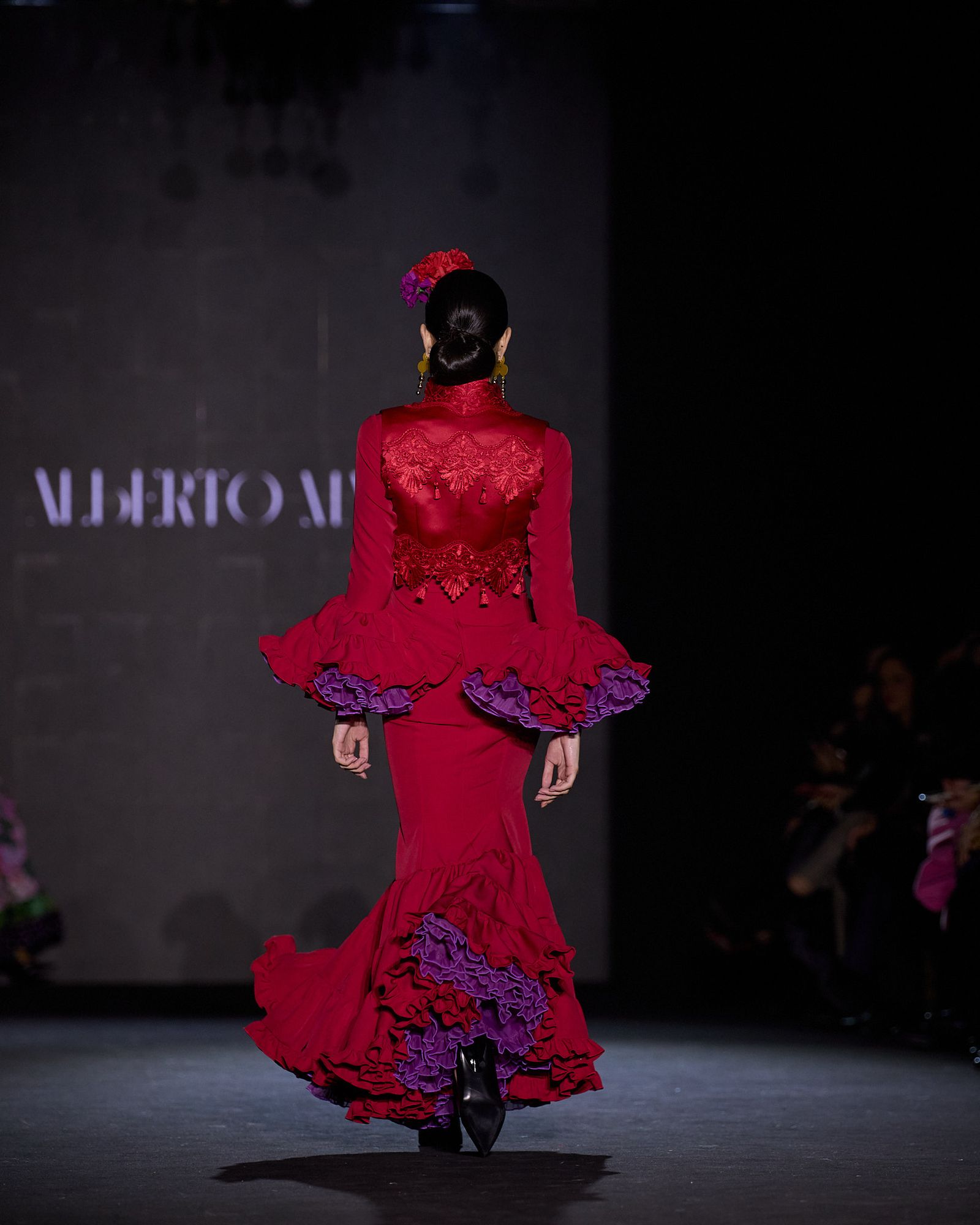 El desfile de Alberto Mattey en We Love Flamenco 2026, todas las fotos