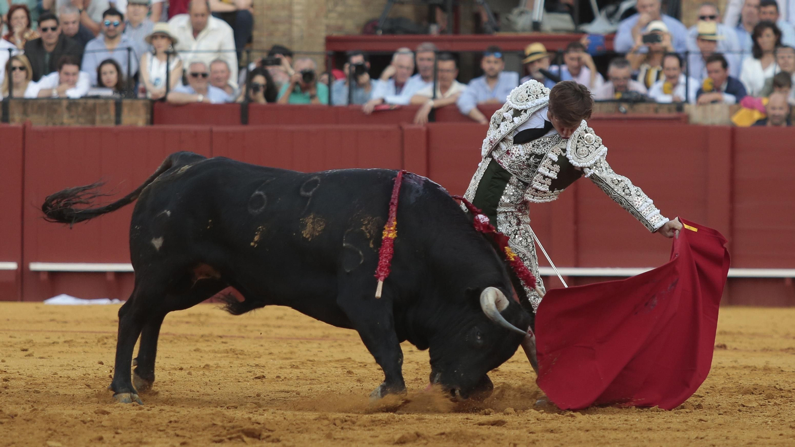 Las imágenes de la cuarta de abono en La Maestranza