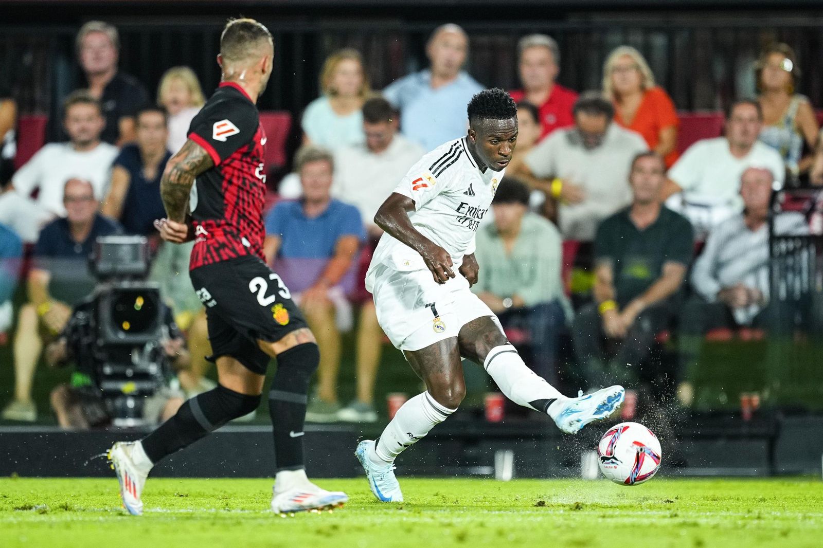 Las imágenes del Mallorca - Real Madrid