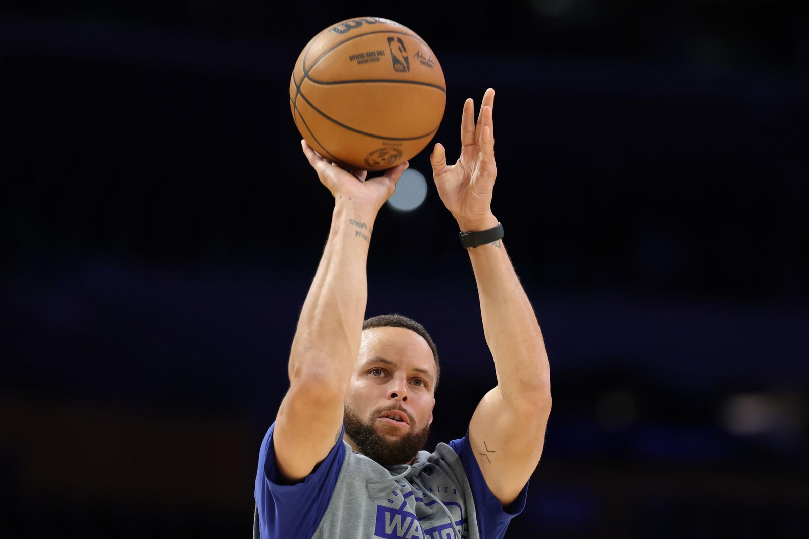 Las fotos del arranque de la NBA