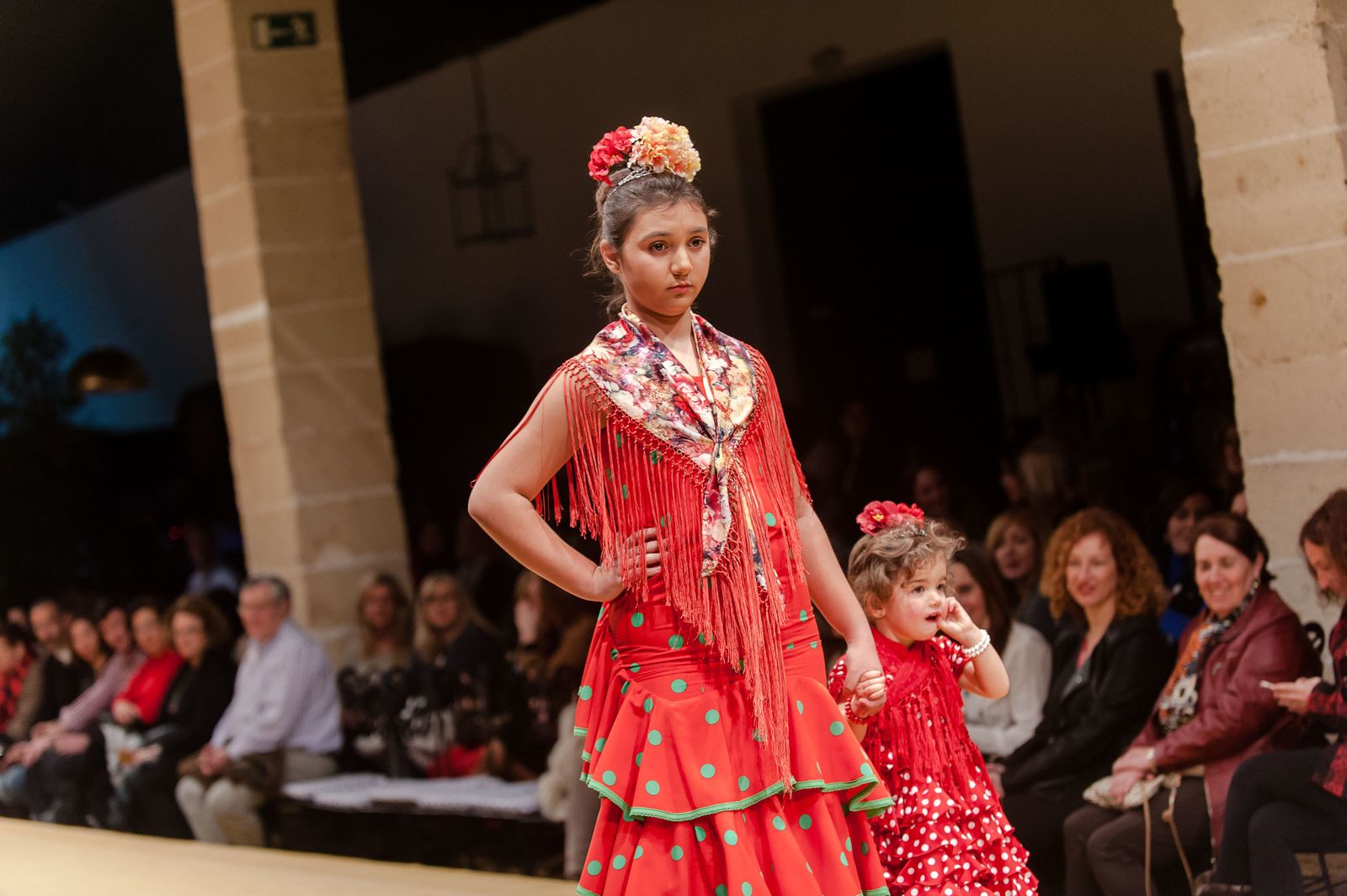 El desfiles de Merche Roy y Demorroes