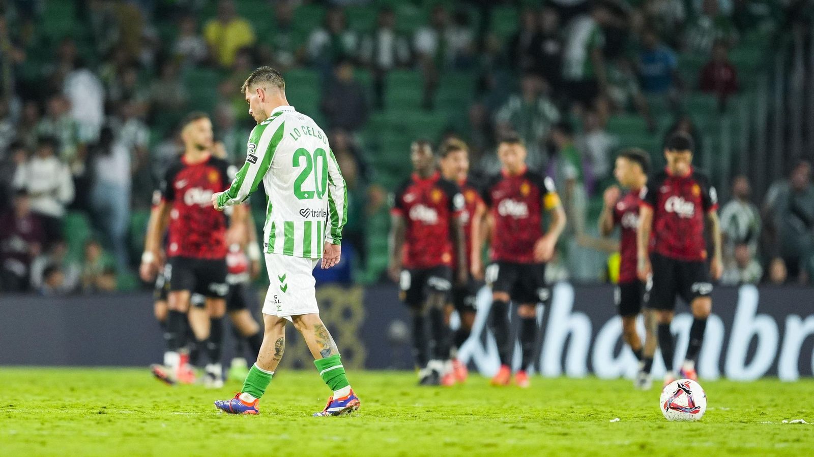 Las mejores imágenes del Betis - Mallorca