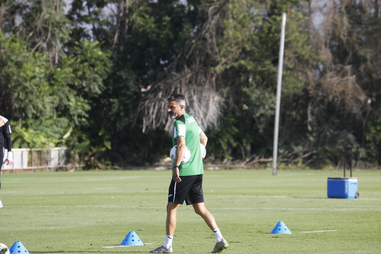 Las mejores fotos del primer entrenamiento del Córdoba CF en su pretemporada
